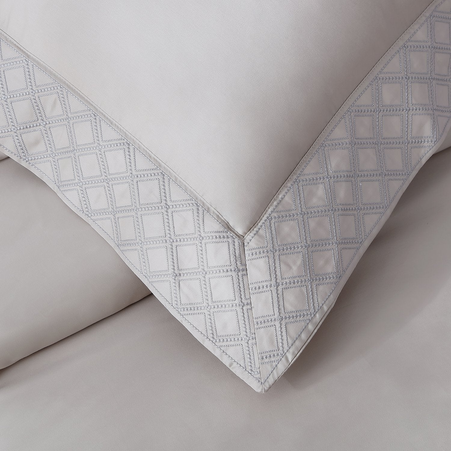 Hira Duvet Cover Set | 100% Certified Giza Egyptian Cotton Duvet Covers By Pure Parima