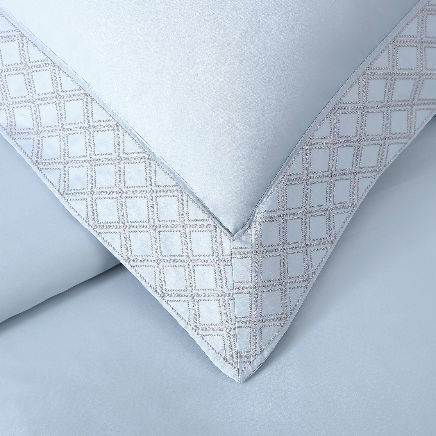 Hira Duvet Cover Set | 100% Certified Giza Egyptian Cotton Duvet Covers By Pure Parima