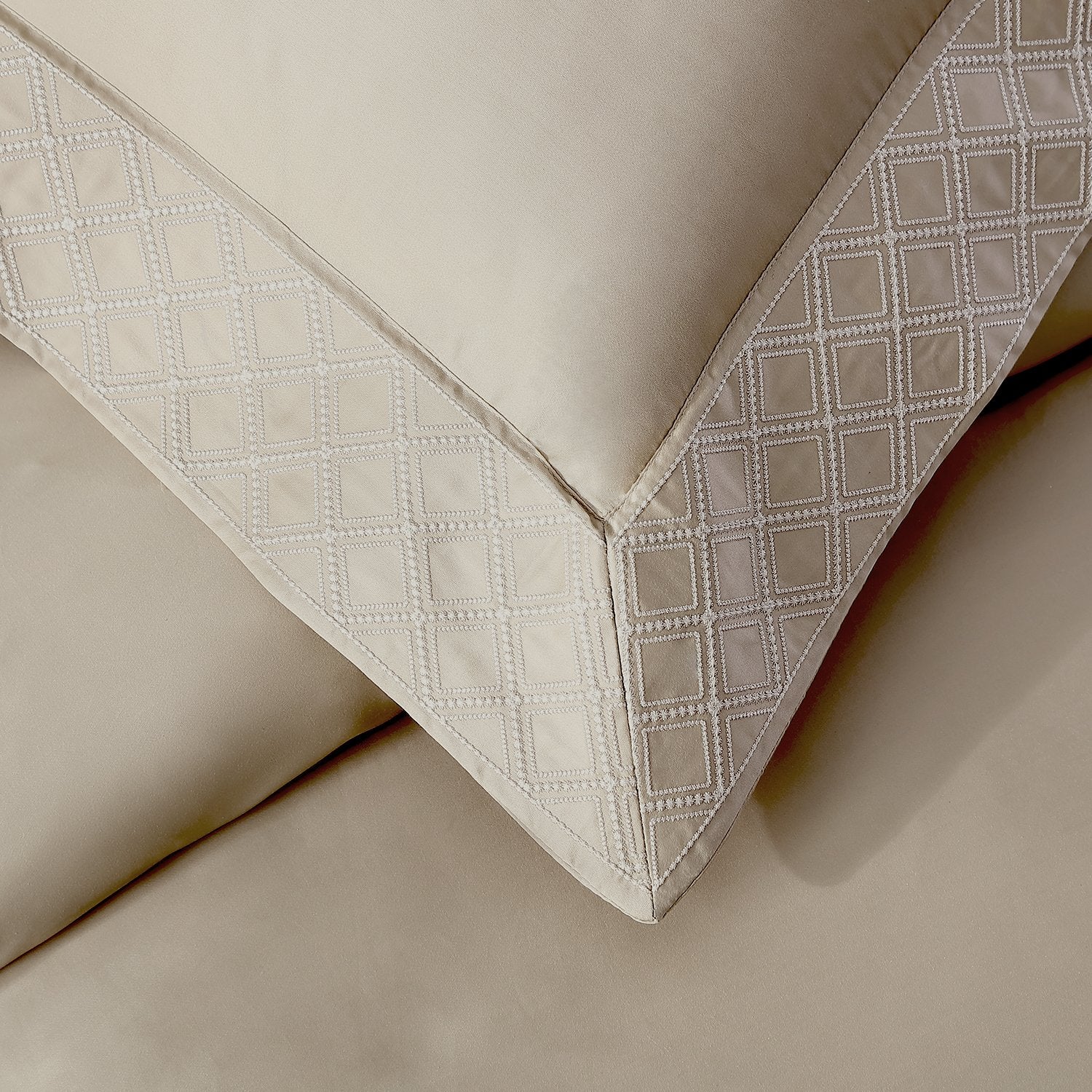 Hira Duvet Cover Set | 100% Certified Giza Egyptian Cotton Duvet Covers By Pure Parima