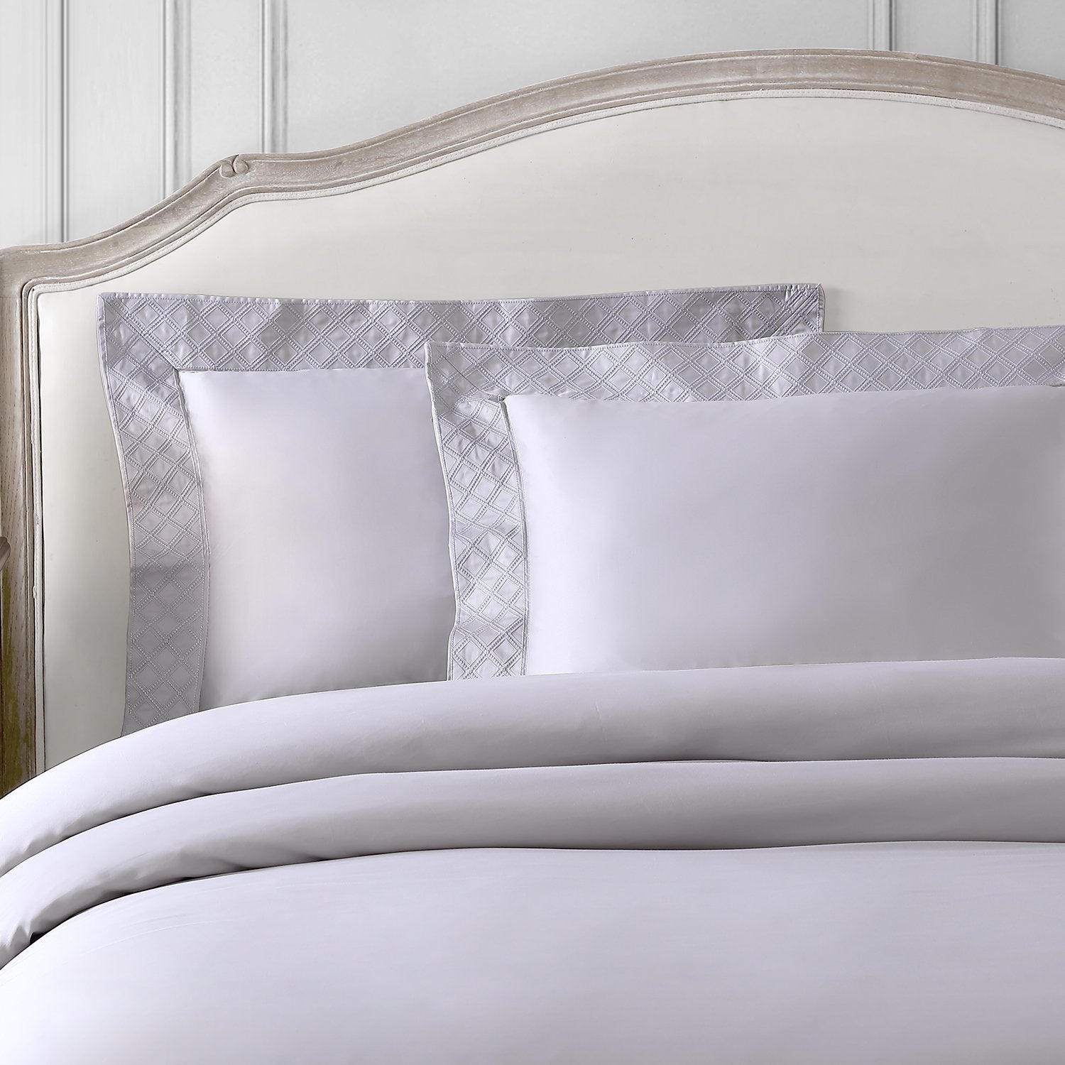 Hira Duvet Cover Set | 100% Certified Giza Egyptian Cotton Duvet Covers By Pure Parima