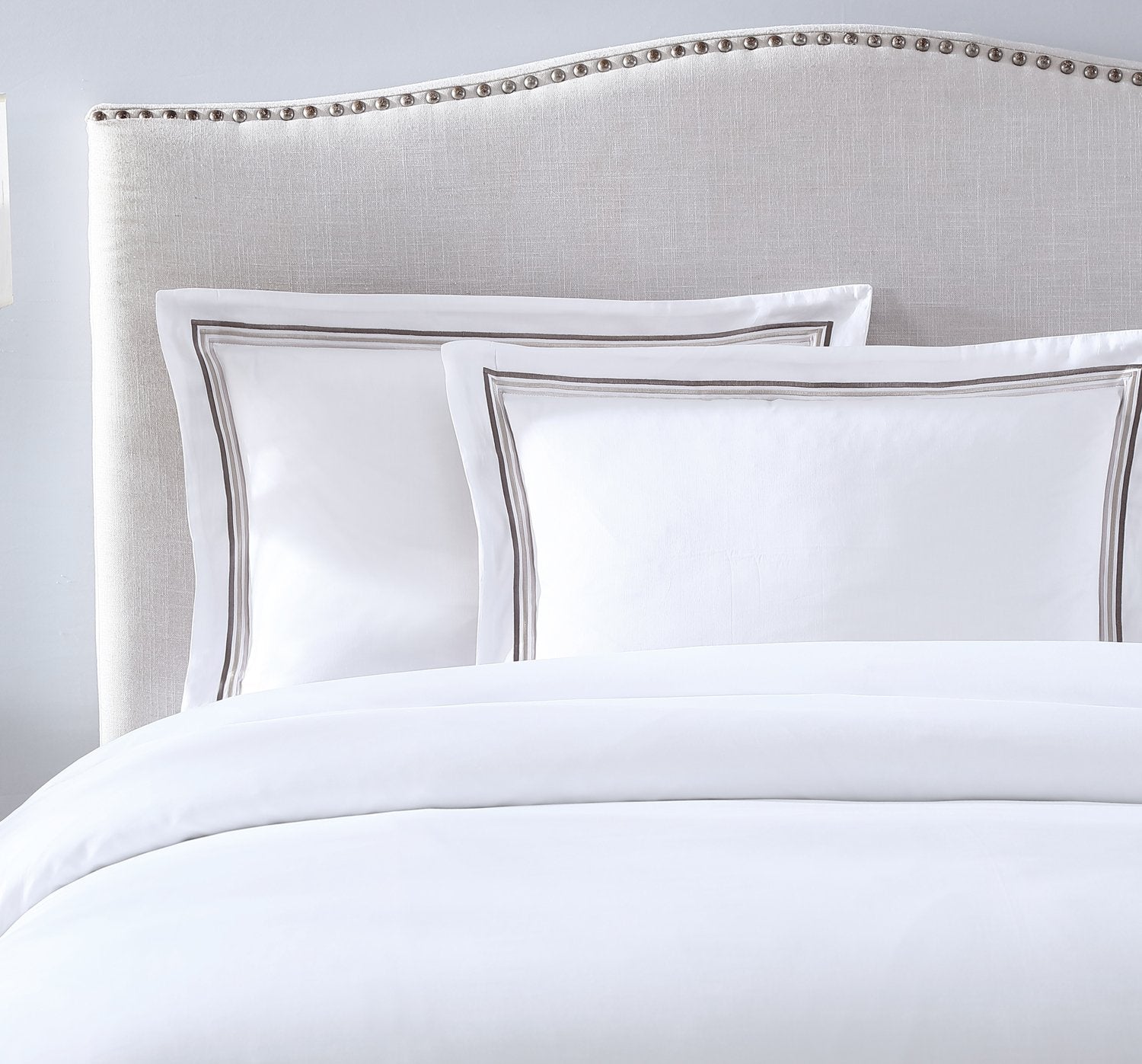Triple Luxe Sateen Duvet Cover Set | Hotel Collection Duvet Covers By Pure Parima