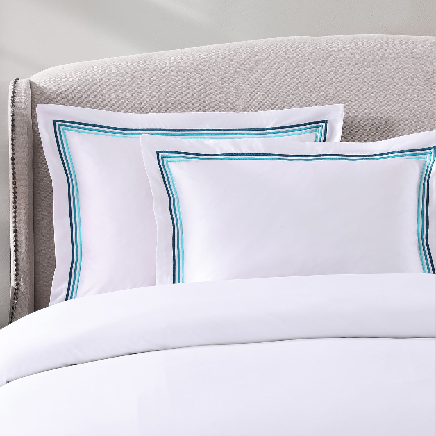 Triple Luxe Sateen Duvet Cover Set | Hotel Collection Duvet Covers By Pure Parima