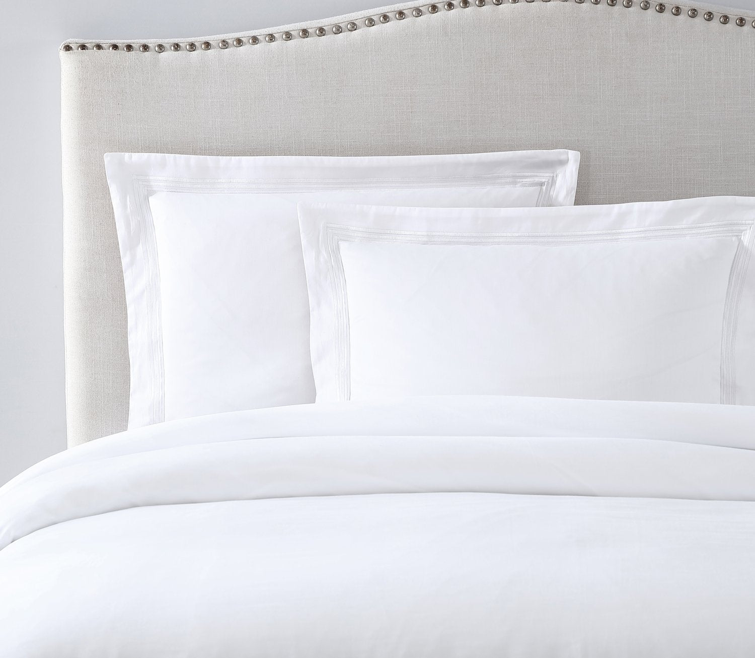 Triple Luxe Sateen Duvet Cover Set | Hotel Collection Duvet Covers By Pure Parima
