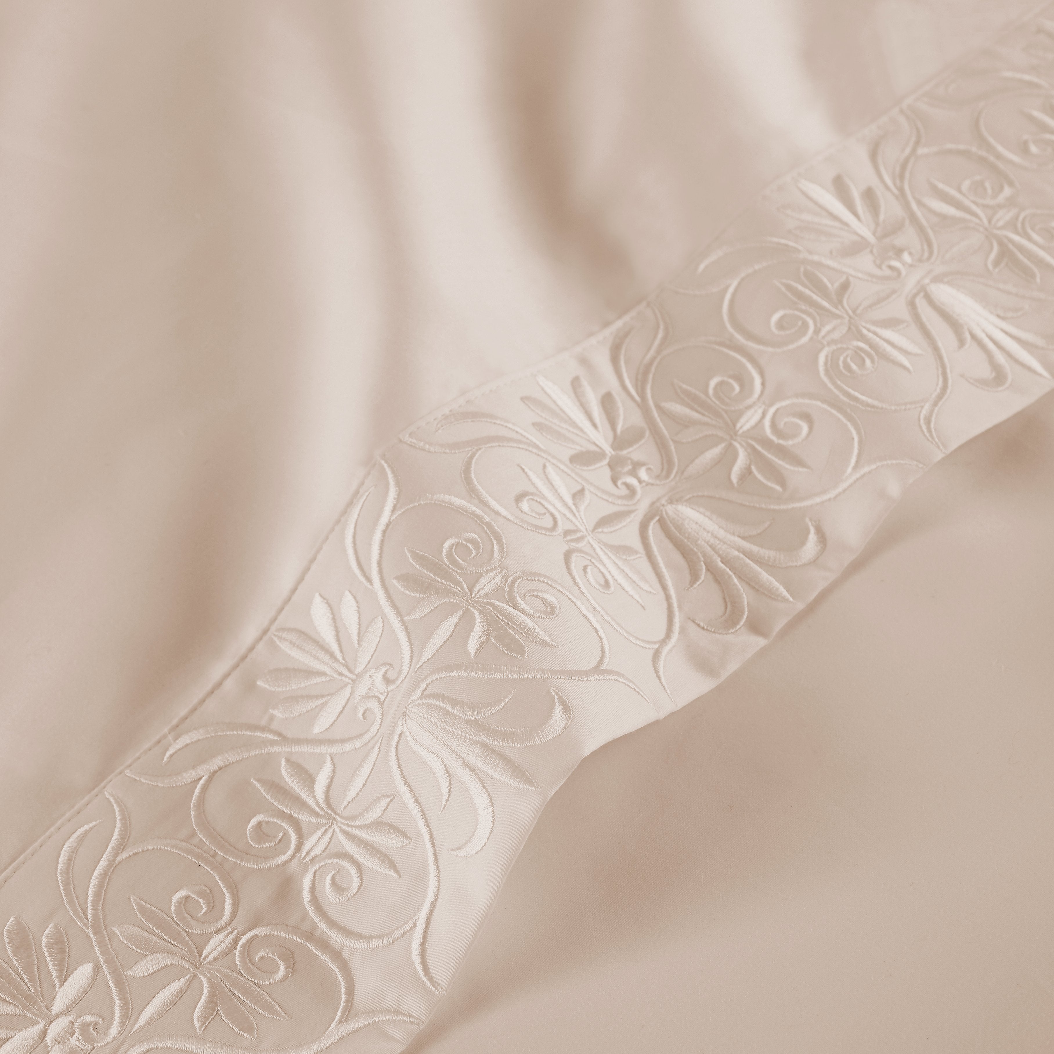 Ariane Sheet Set | 100% Certified Giza Egyptian Cotton Sheet Set By Pure Parima