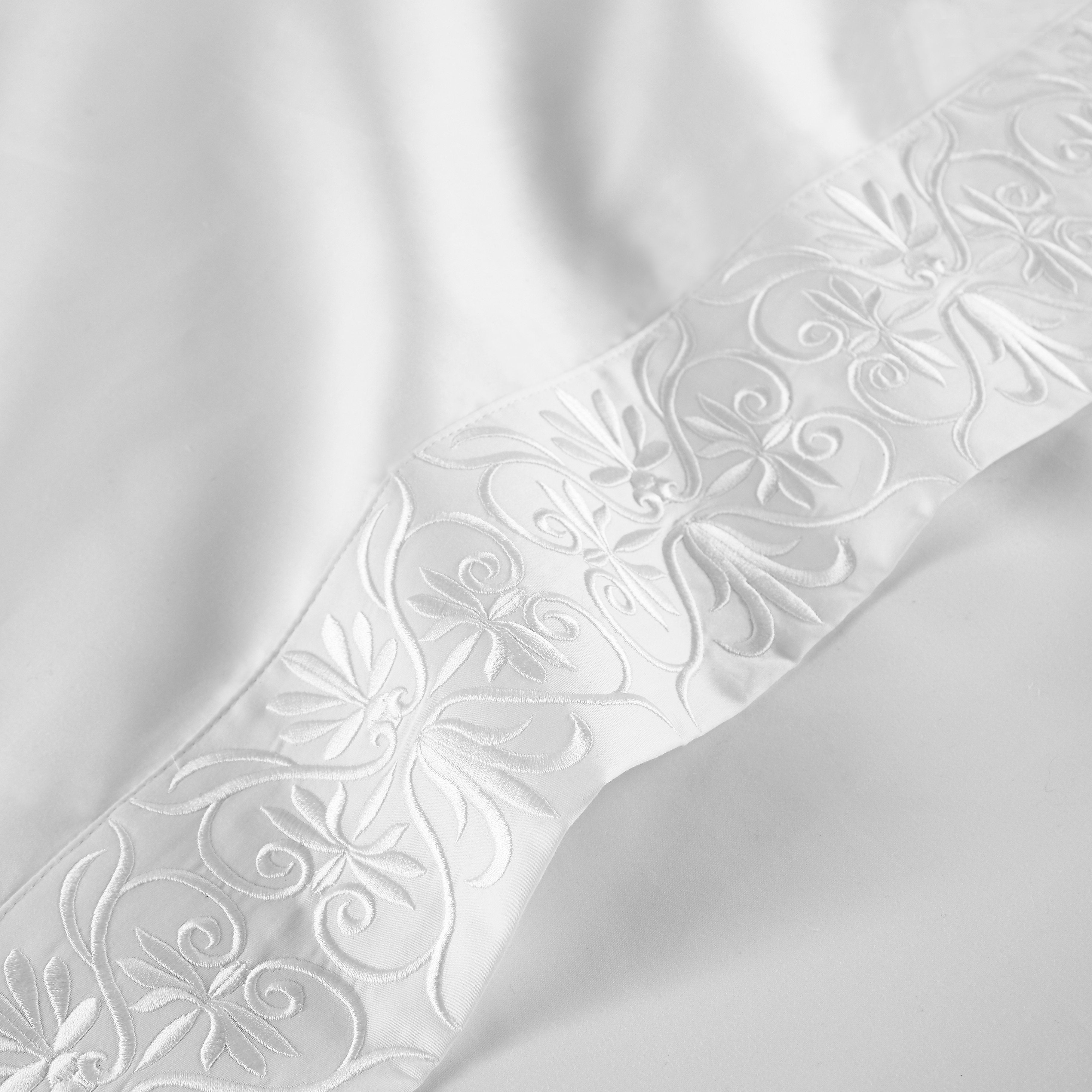 Ariane Sheet Set | 100% Certified Giza Egyptian Cotton Sheet Set By Pure Parima
