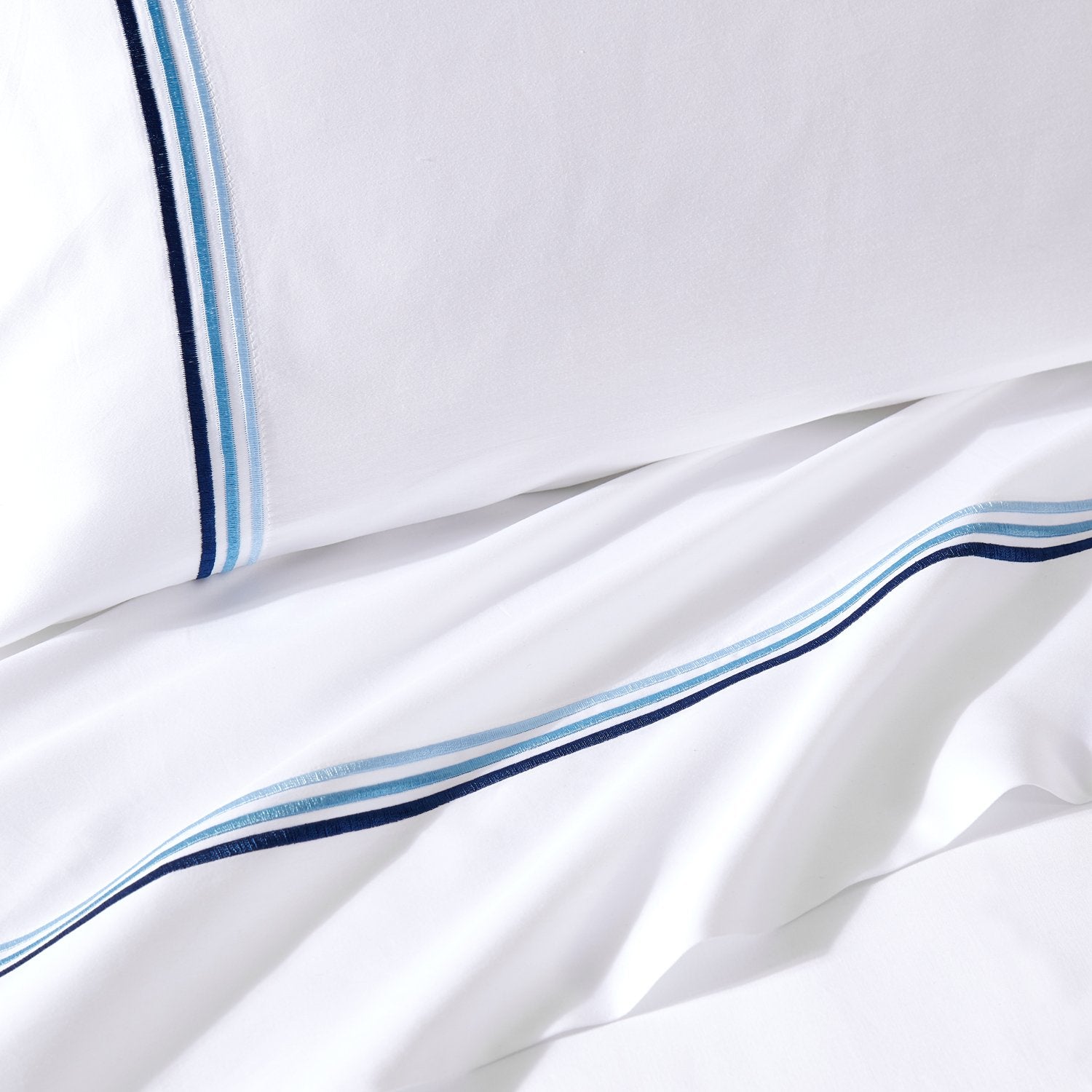 Triple Luxe Sateen Sheet Set | Hotel Collection Sheet Set By Pure Parima