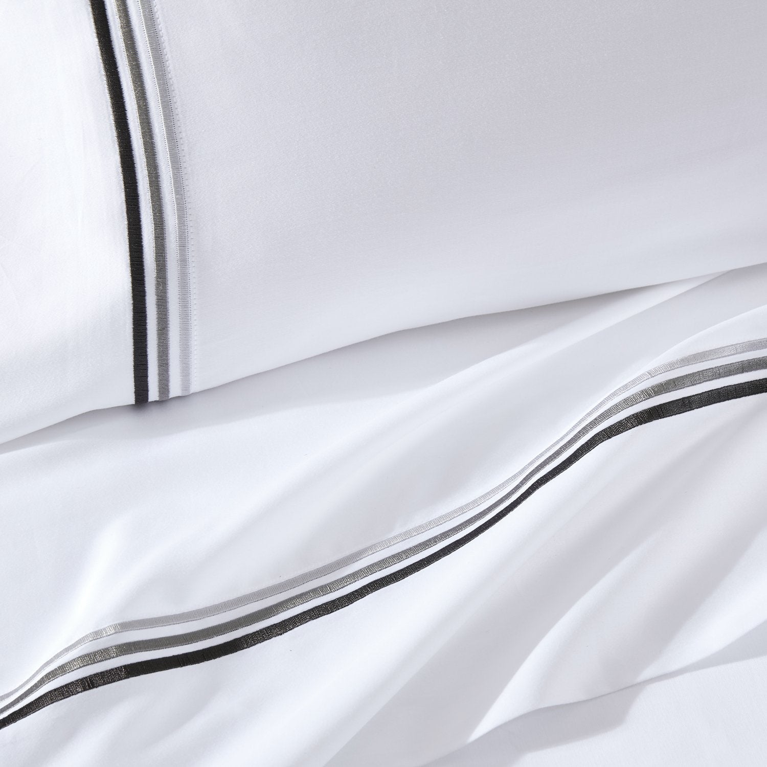 Triple Luxe Sateen Sheet Set | Hotel Collection Sheet Set By Pure Parima