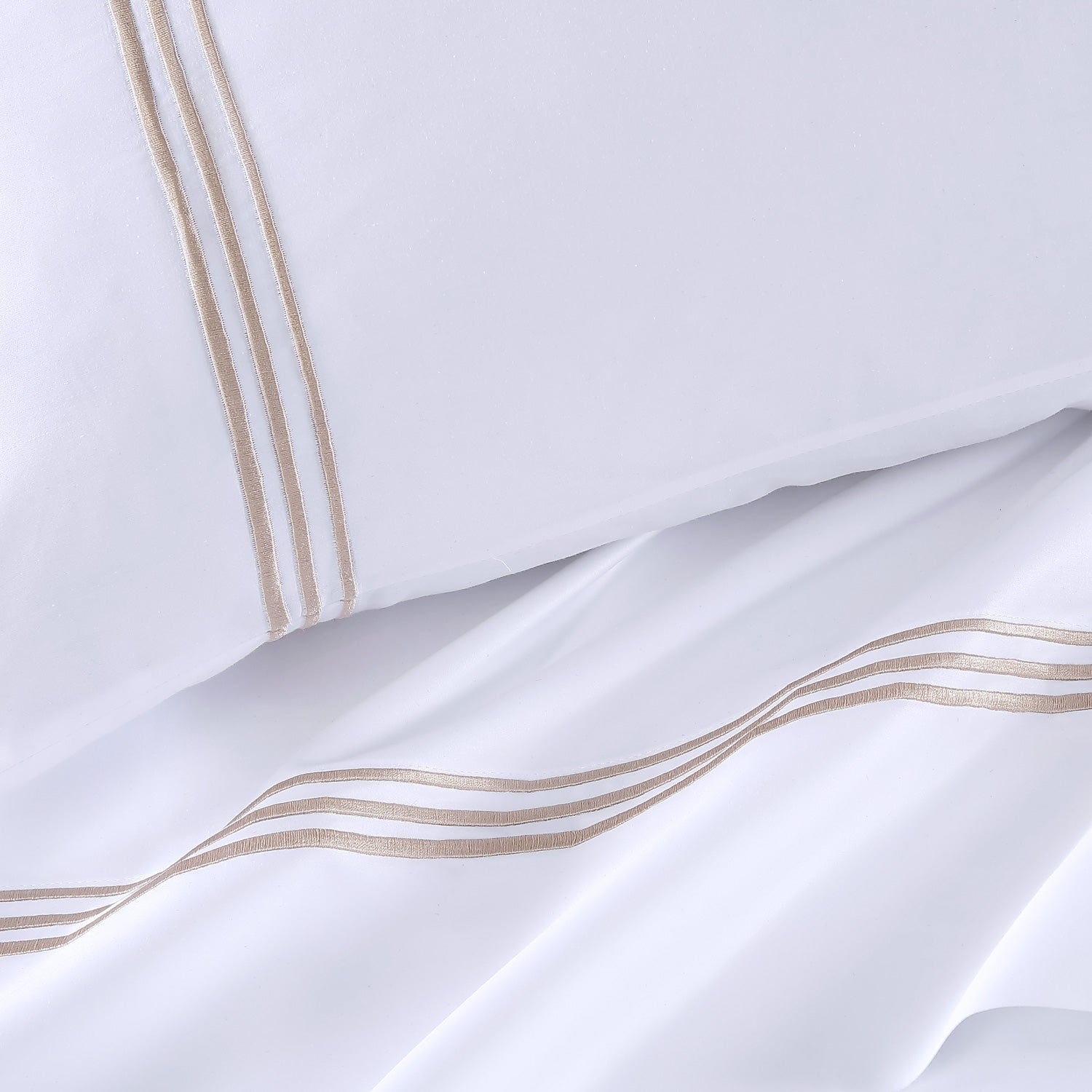 Triple Luxe Sateen Sheet Set | Hotel Collection Sheet Sets By Pure Parima