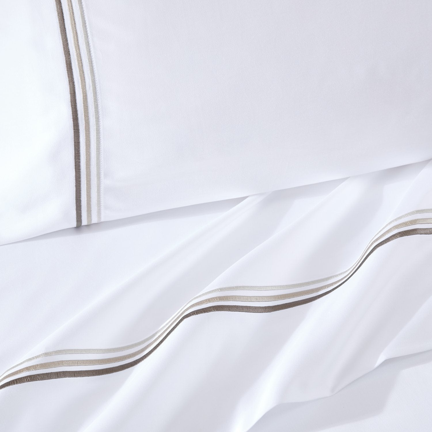 Triple Luxe Sateen Sheet Set | Hotel Collection Sheet Sets By Pure Parima