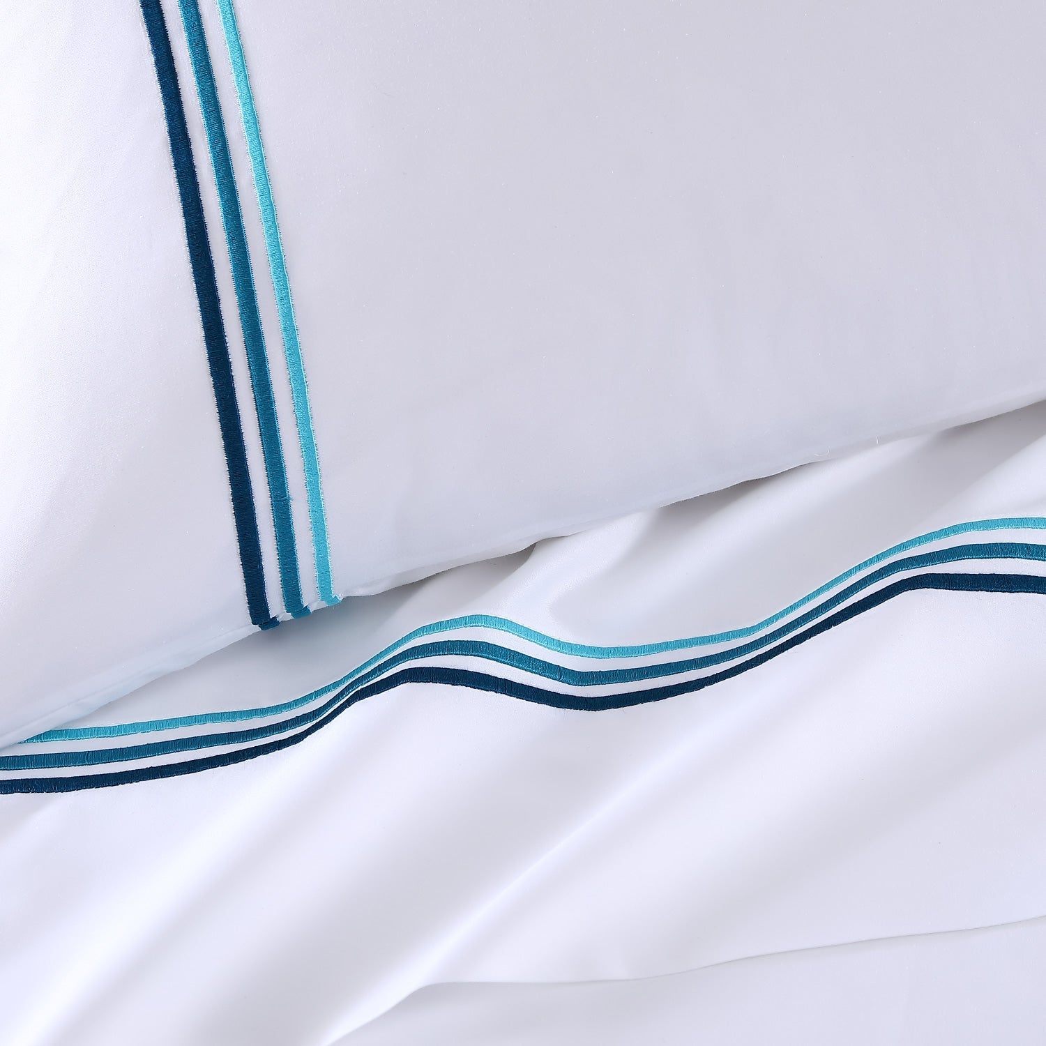 Triple Luxe Sateen Sheet Set | Hotel Collection Sheet Sets By Pure Parima