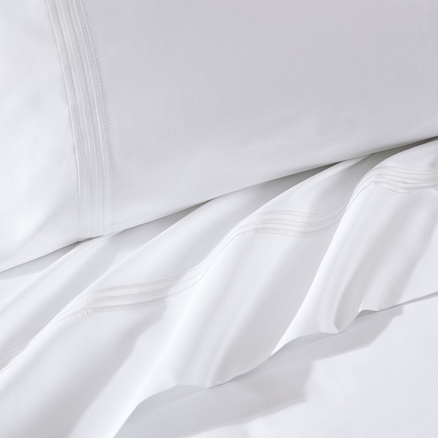 Triple Luxe Sateen Sheet Set | Hotel Collection Sheet Set By Pure Parima