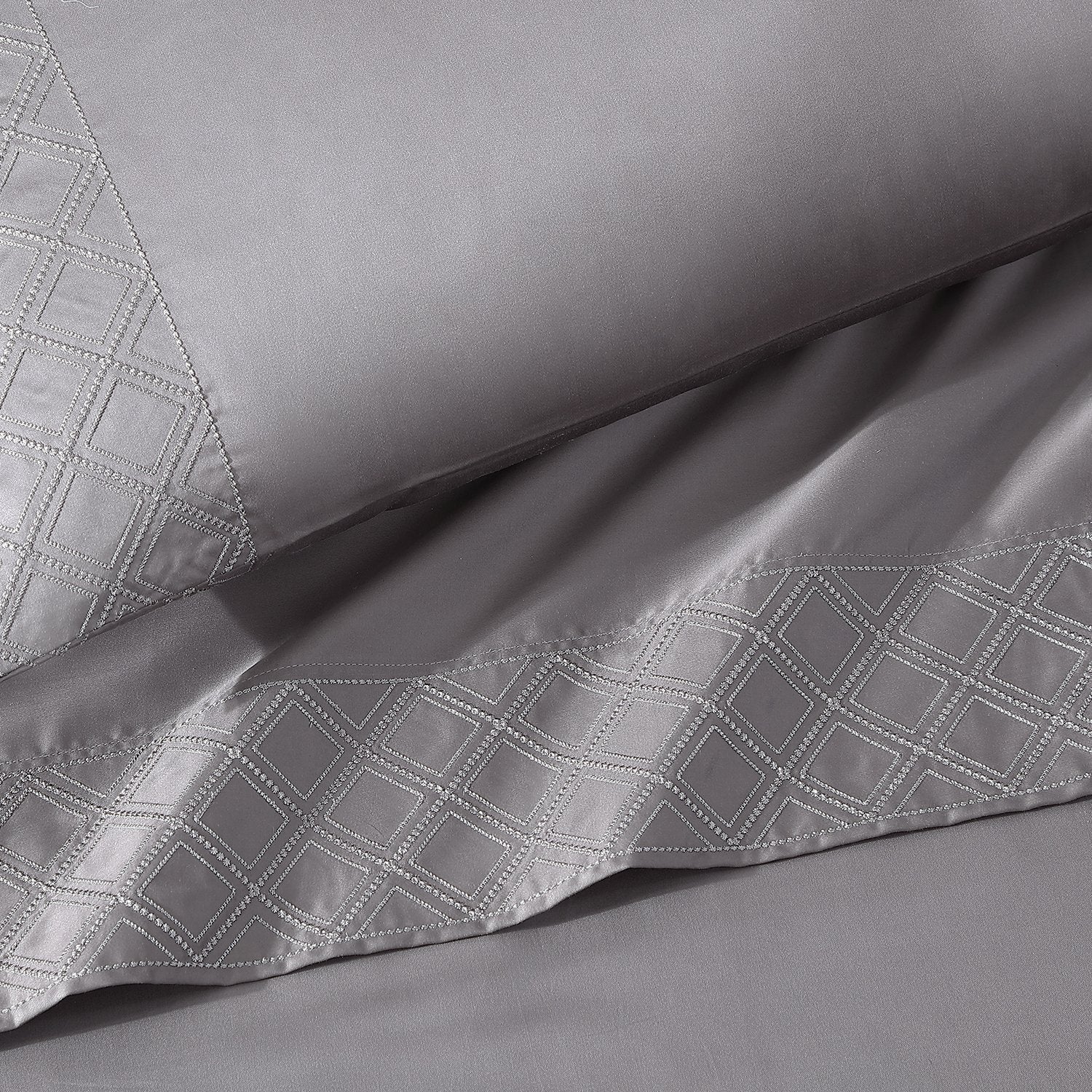 Hira Sheet Set | 100% Certified Giza Egyptian Cotton Sheet Set By Pure Parima