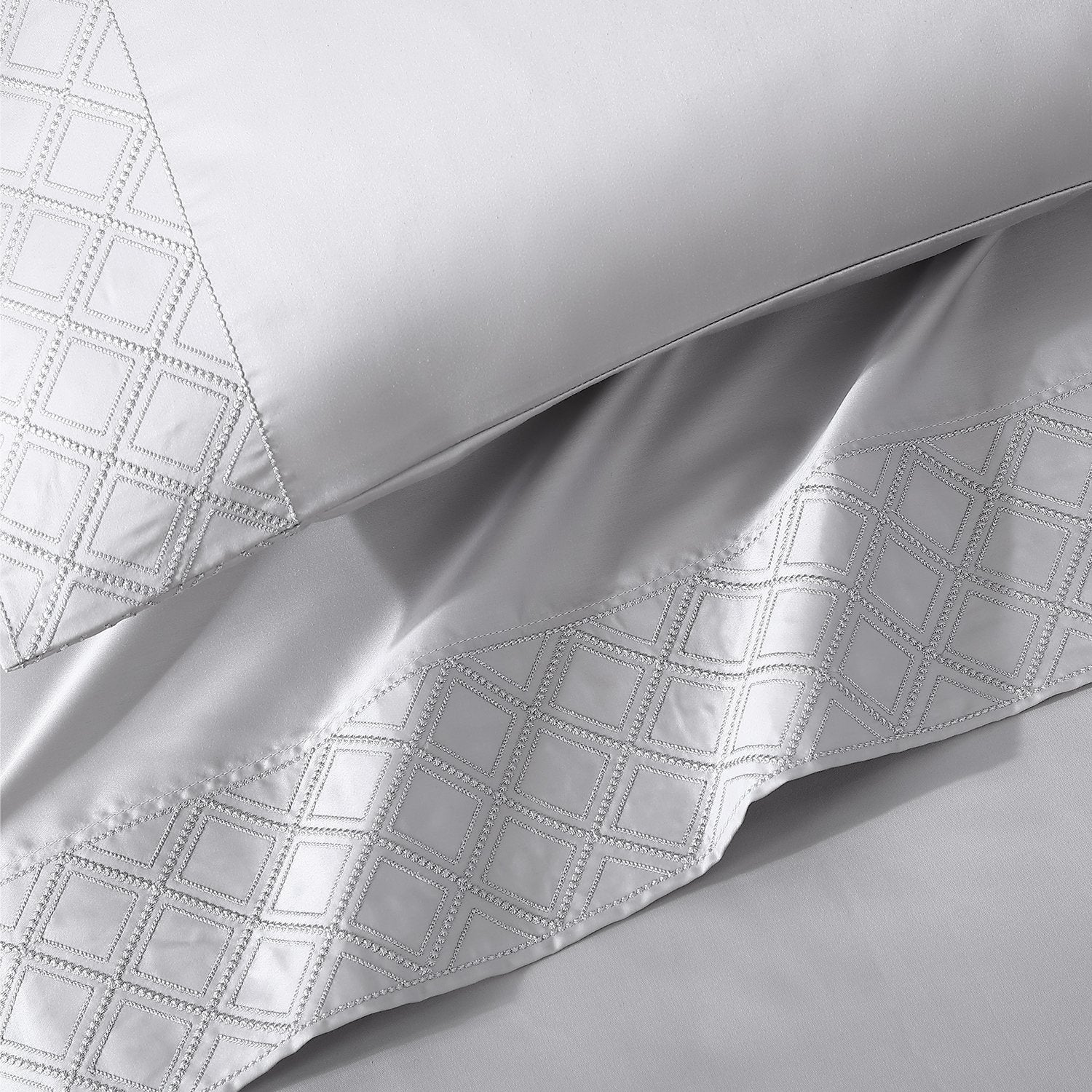 Hira Sheet Set | 100% Certified Giza Egyptian Cotton Sheet Sets By Pure Parima