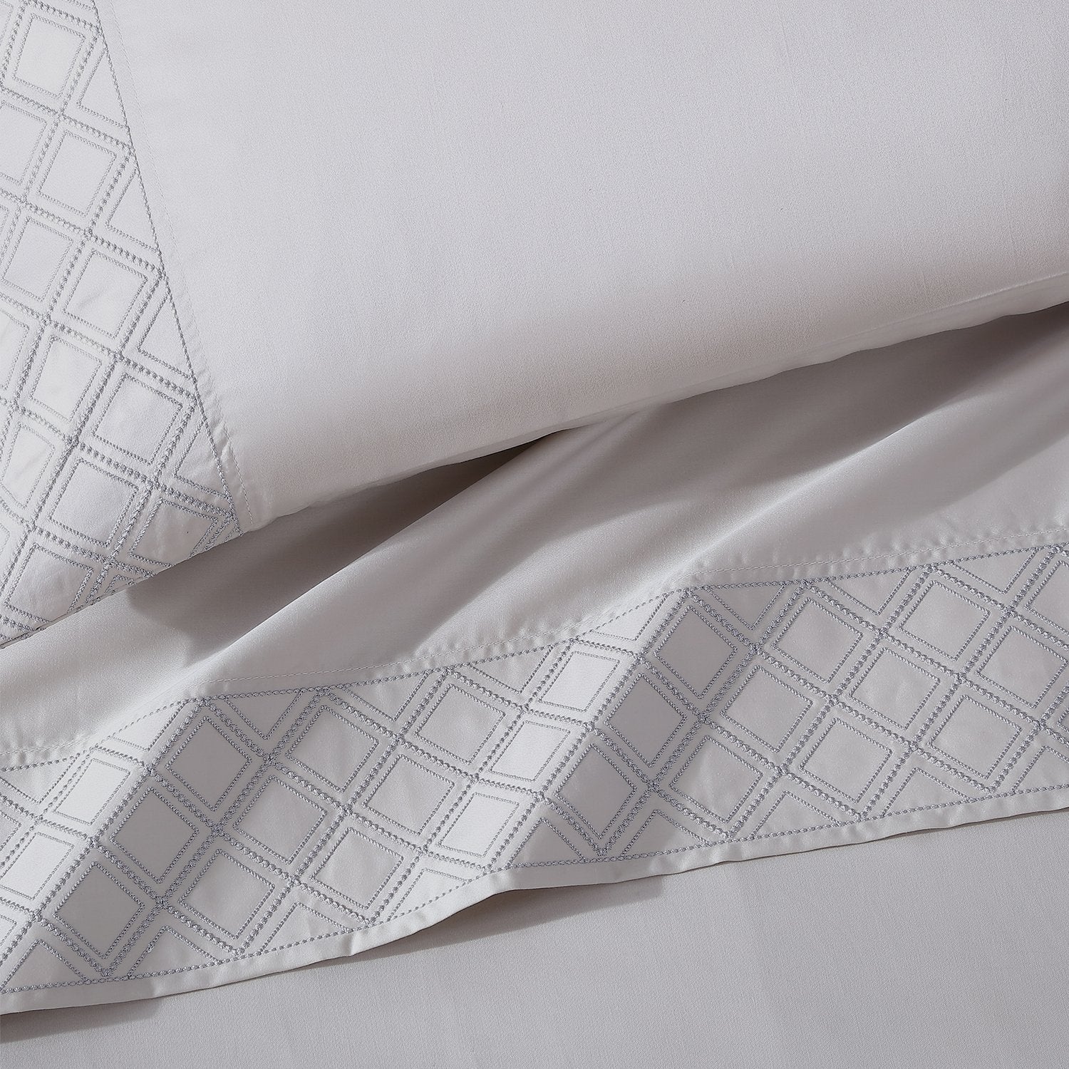 Hira Sheet Set | 100% Certified Giza Egyptian Cotton Sheet Set By Pure Parima