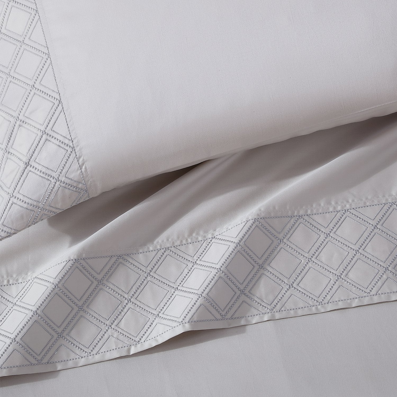 Hira Sheet Set | 100% Certified Giza Egyptian Cotton Sheet Set By Pure Parima
