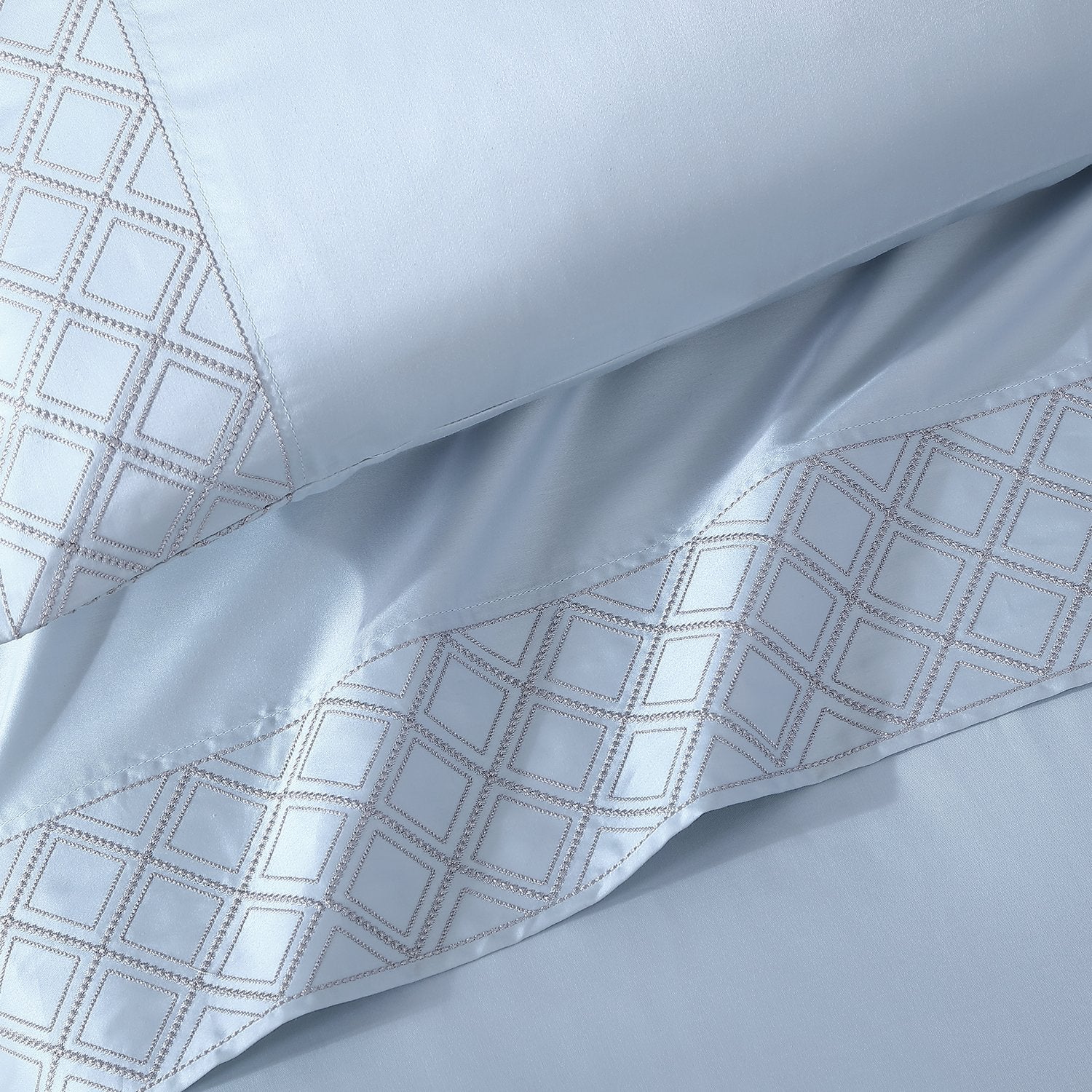 Hira Sheet Set | 100% Certified Giza Egyptian Cotton Sheet Set By Pure Parima
