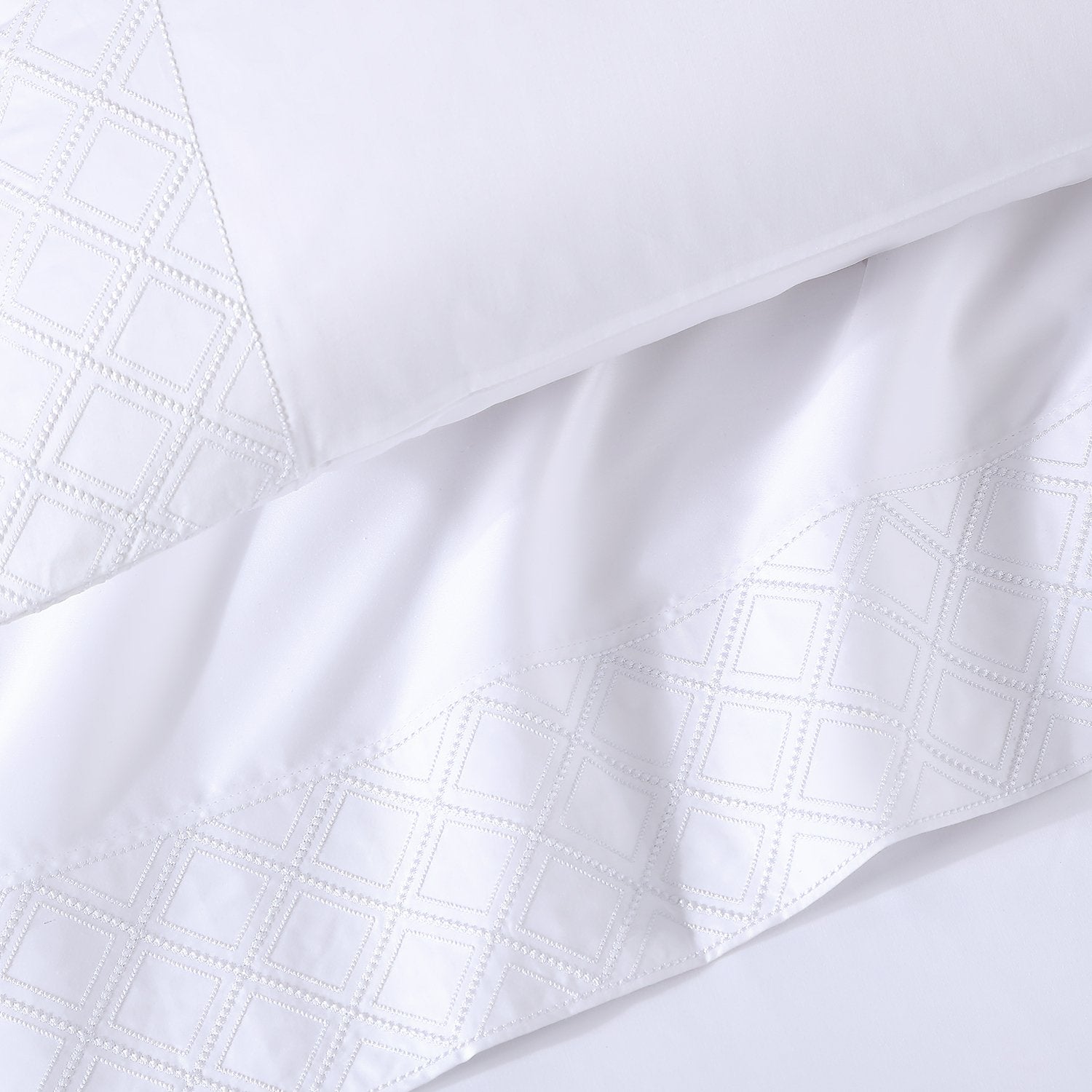 Hira Sheet Set | 100% Certified Giza Egyptian Cotton Sheet Set By Pure Parima