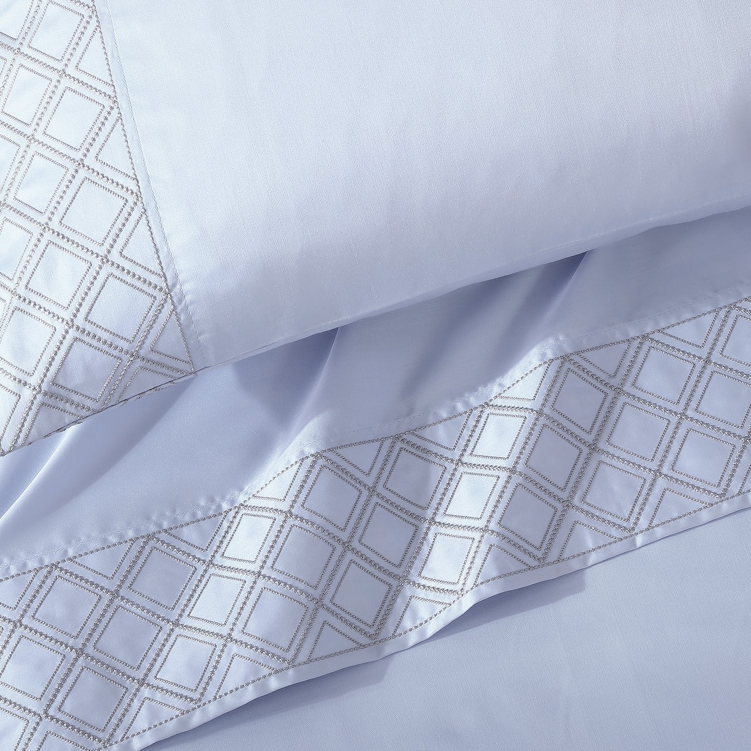 Hira Sheet Set | 100% Certified Giza Egyptian Cotton Sheet Sets By Pure Parima