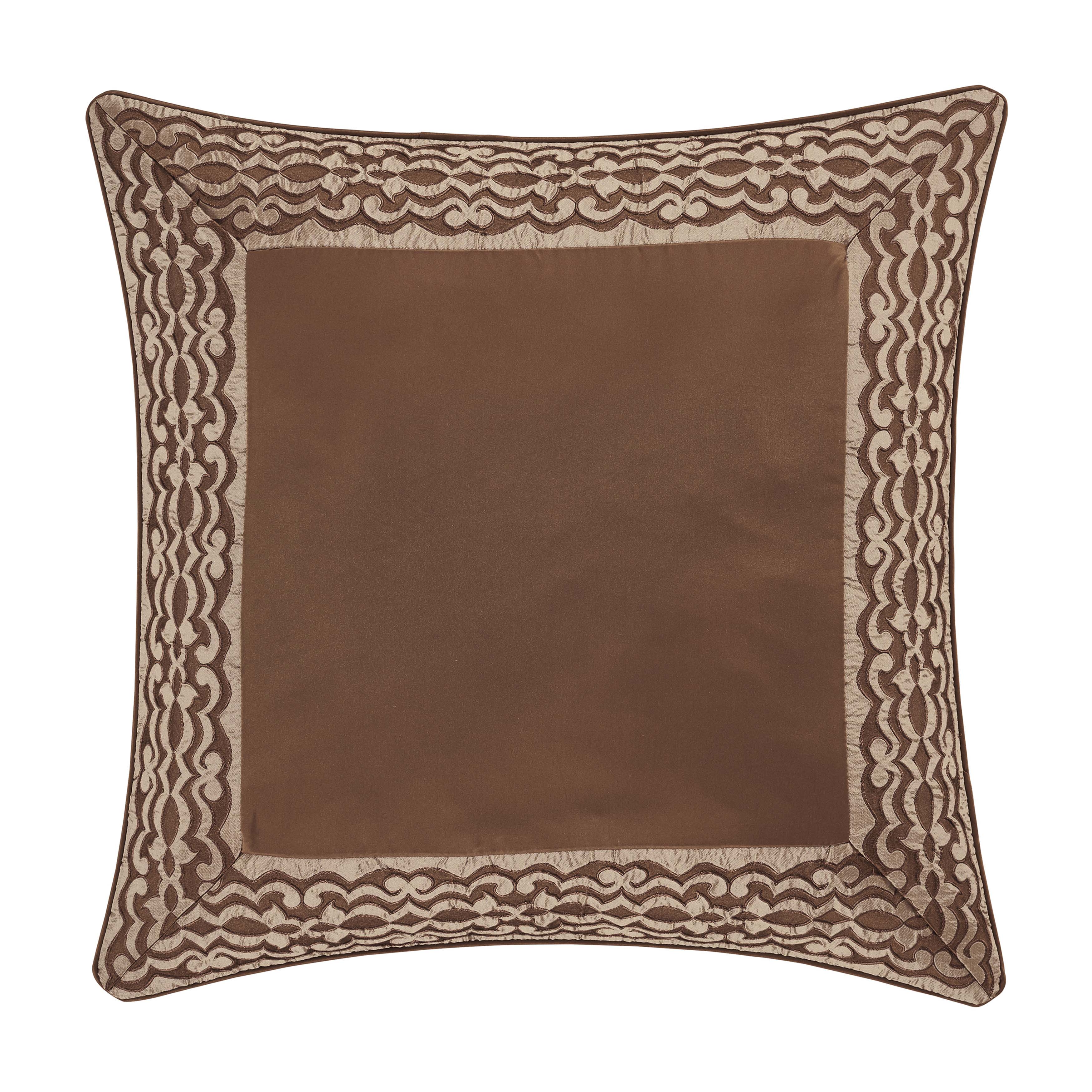 Surano Copper Euro Sham By J Queen Euro Sham By J. Queen New York