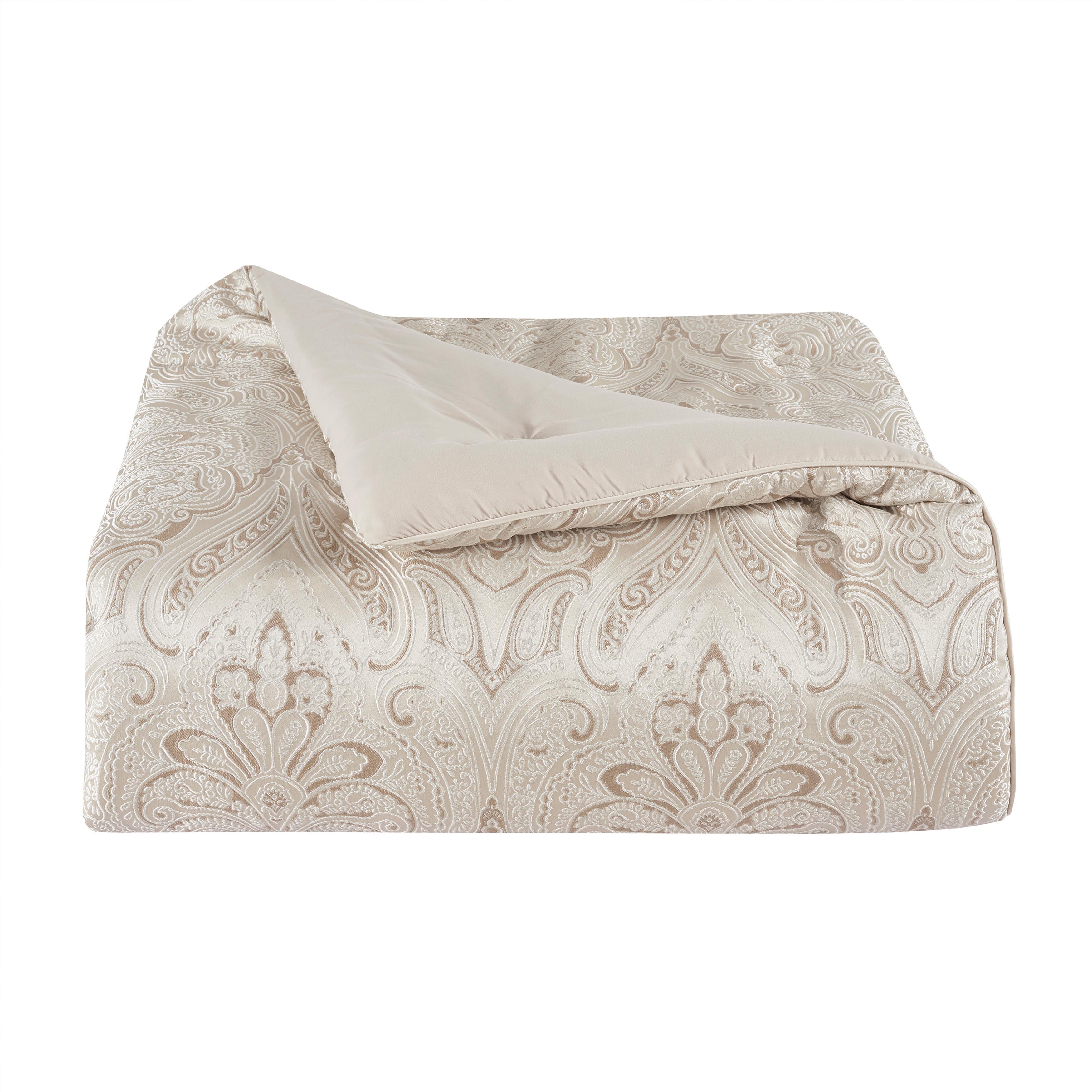 Trinity Champagne 4-Piece Comforter Set By J Queen Comforter Sets By J. Queen New York