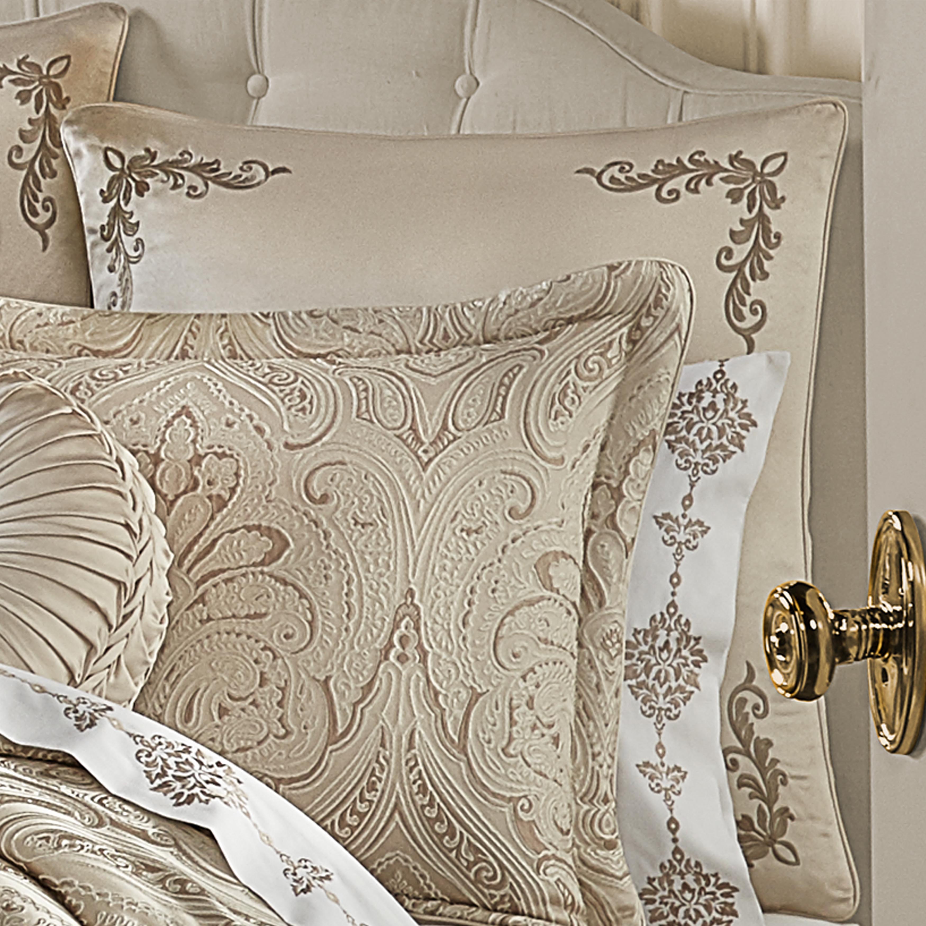 Trinity Champagne Euro Sham By J Queen Euro Sham By J. Queen New York