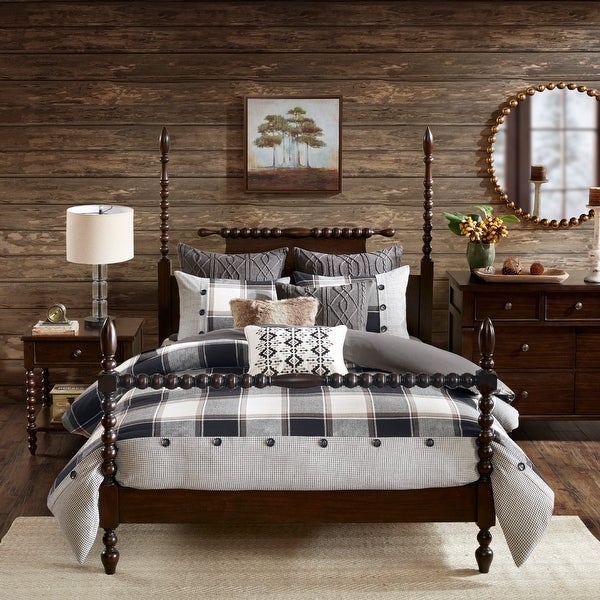 Alloy Bedding Jacquard 9 Piece Comforter Set Comforter Sets By JLA HOME/Olliix (E & E Co., Ltd)