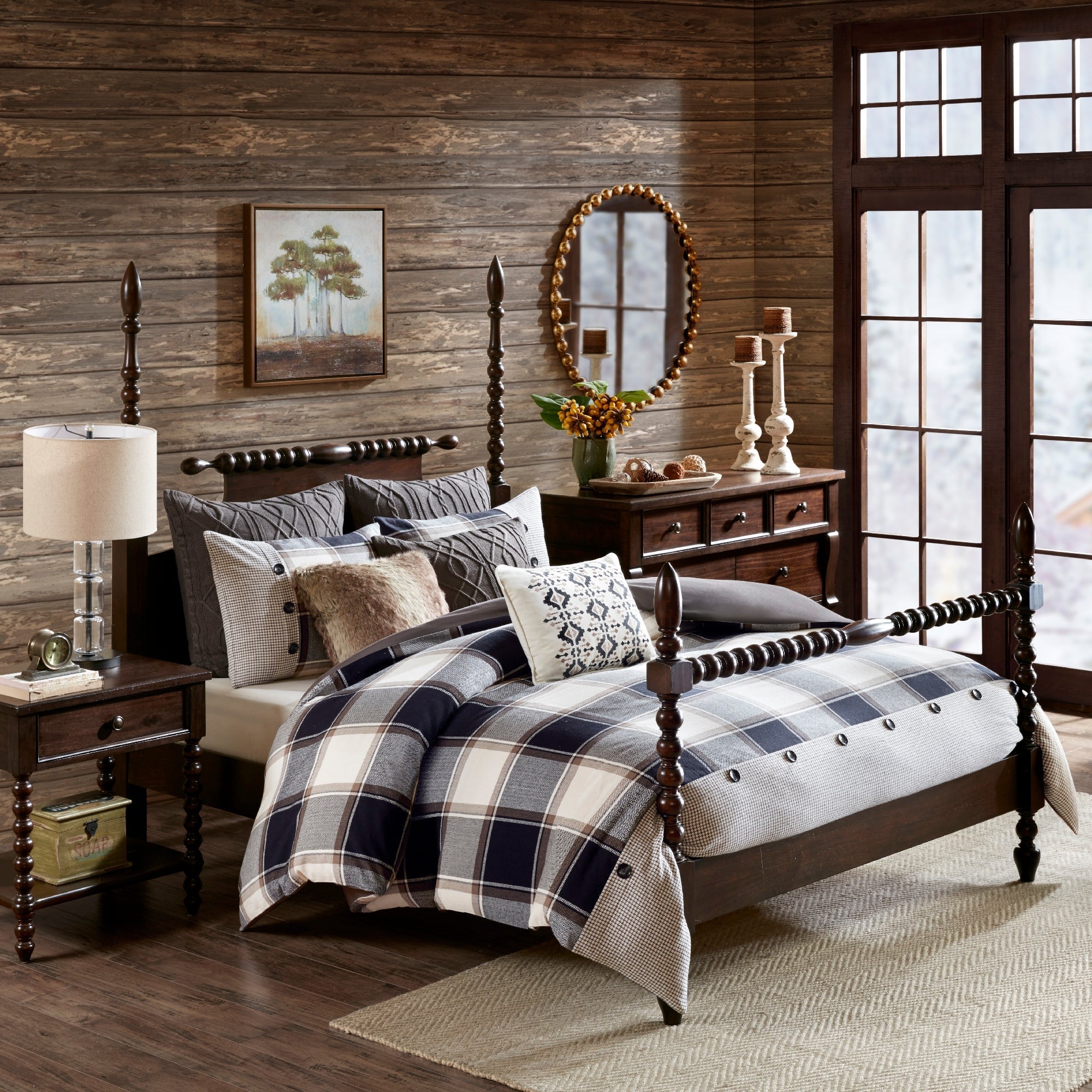 Alloy Bedding Jacquard 9 Piece Comforter Set Comforter Sets By JLA HOME/Olliix (E & E Co., Ltd)