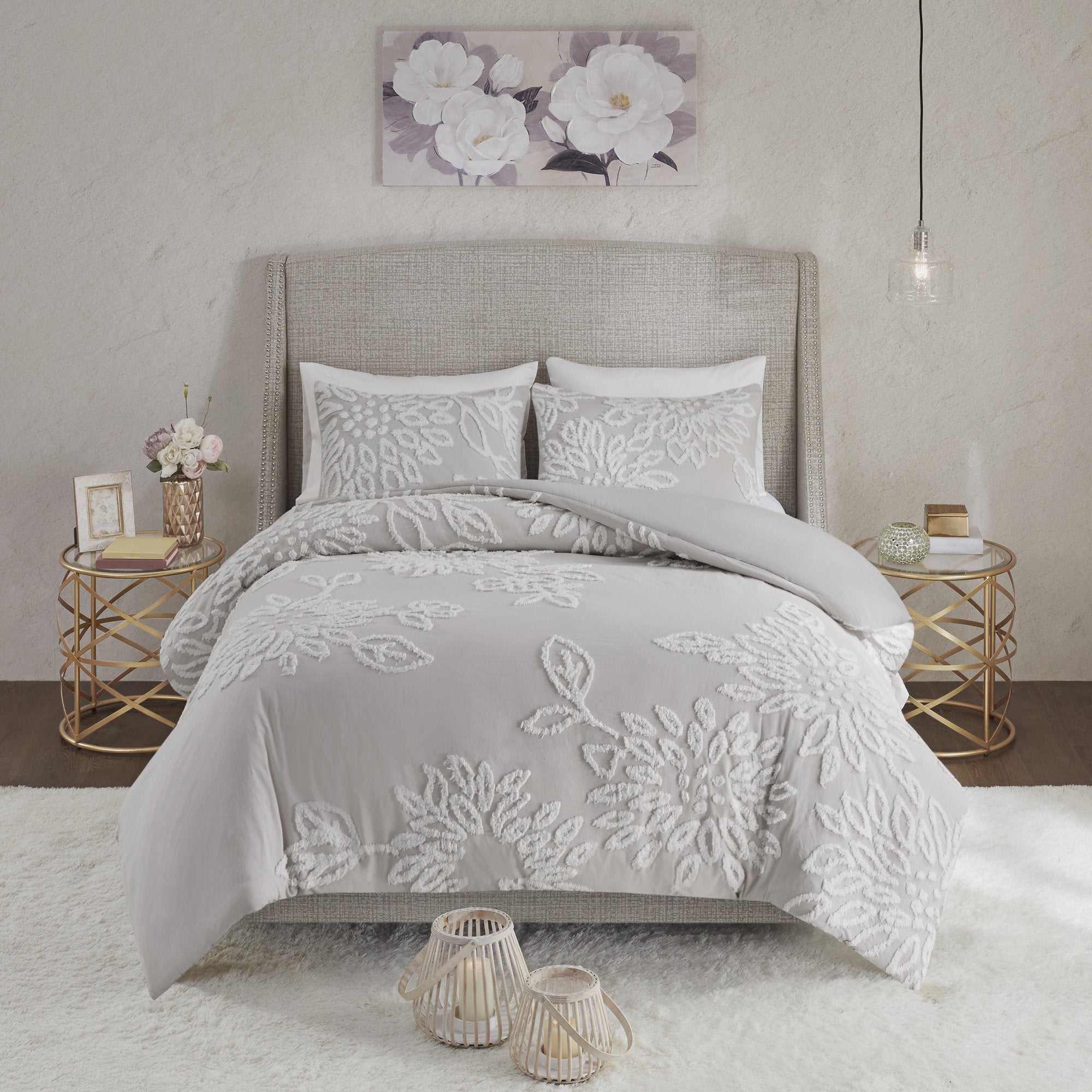 Queen's Qourt 3-Piece Comforter Set Comforter Sets By JLA HOME/Olliix (E & E Co., Ltd)