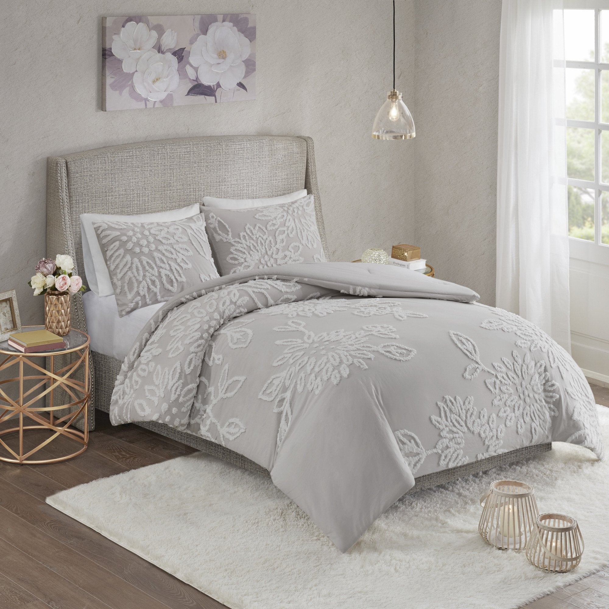 Queen's Qourt 3-Piece Comforter Set Comforter Sets By JLA HOME/Olliix (E & E Co., Ltd)
