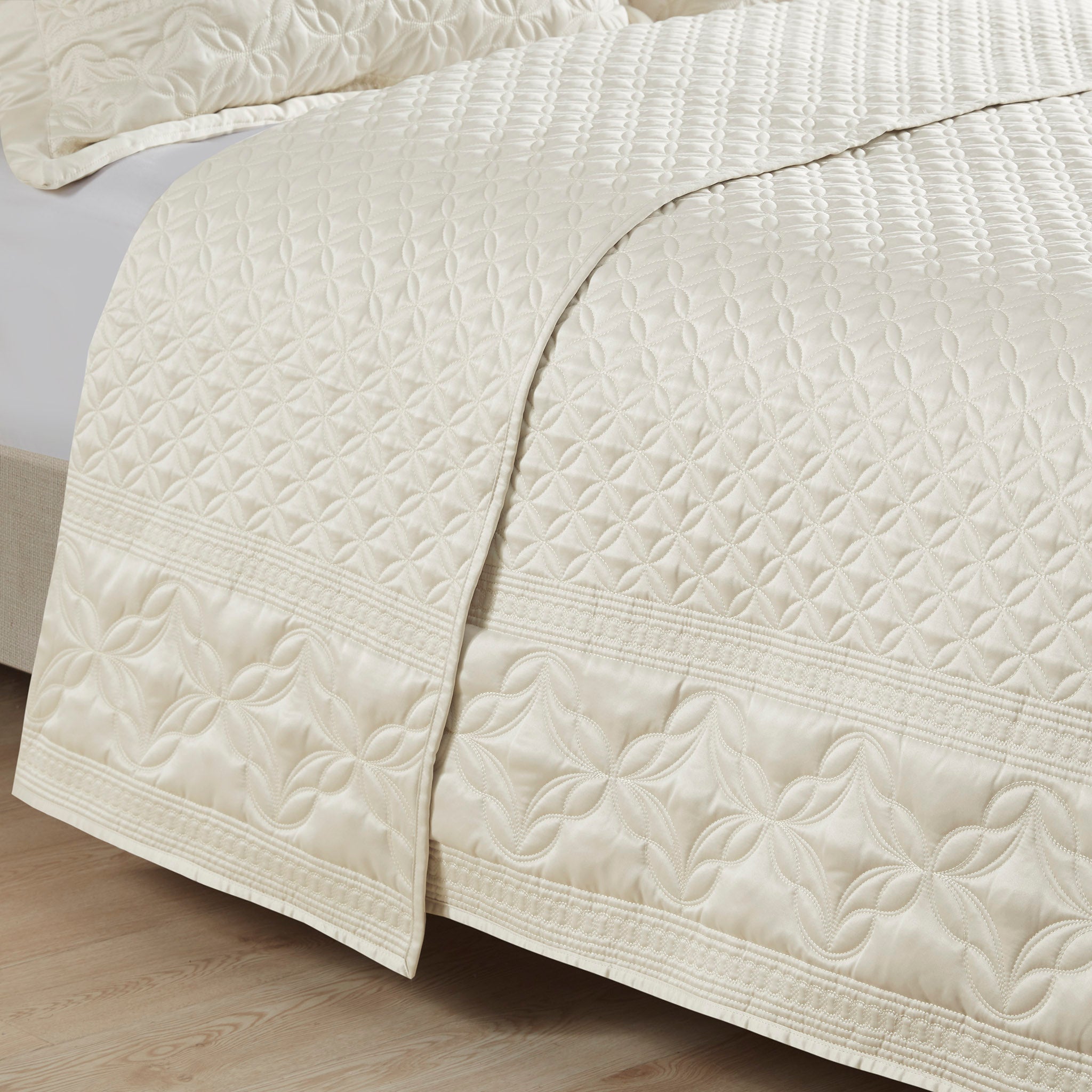 Versailles Champagne Coverlet Set Coverlet By Croscill Home LLC