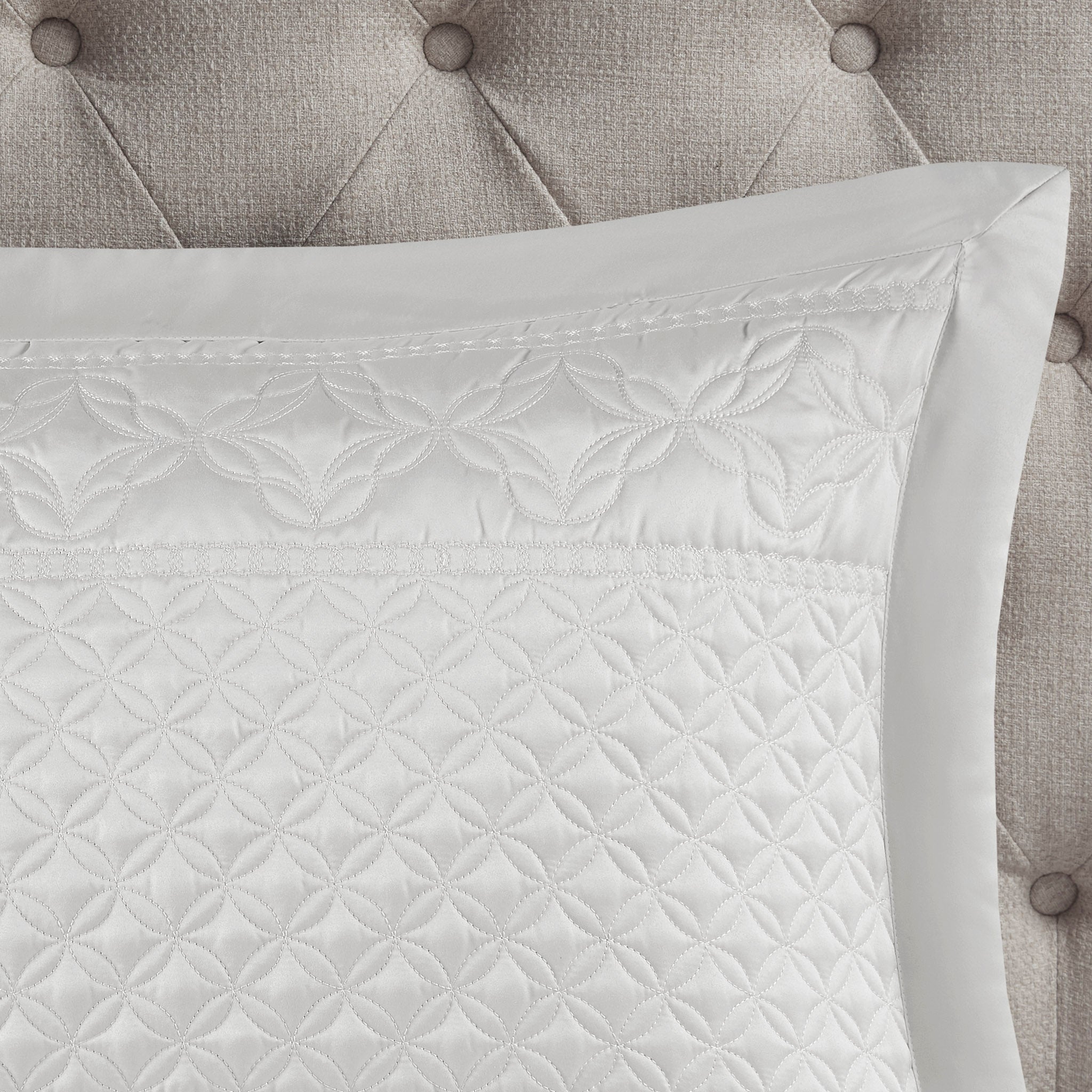 Versailles Grey Coverlet Set Coverlet By Croscill Home LLC