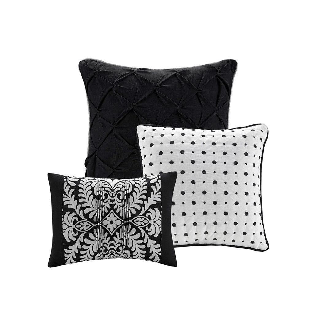 Zulekha 7-Piece Printed Comforter Set Comforter Sets By JLA HOME/Olliix (E & E Co., Ltd)