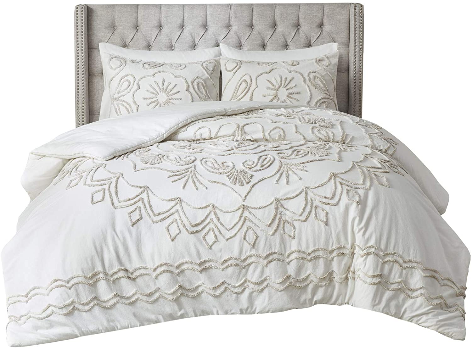Lux Deco Room 3-Piece Comforter Set Comforter Sets By JLA HOME/Olliix (E & E Co., Ltd)
