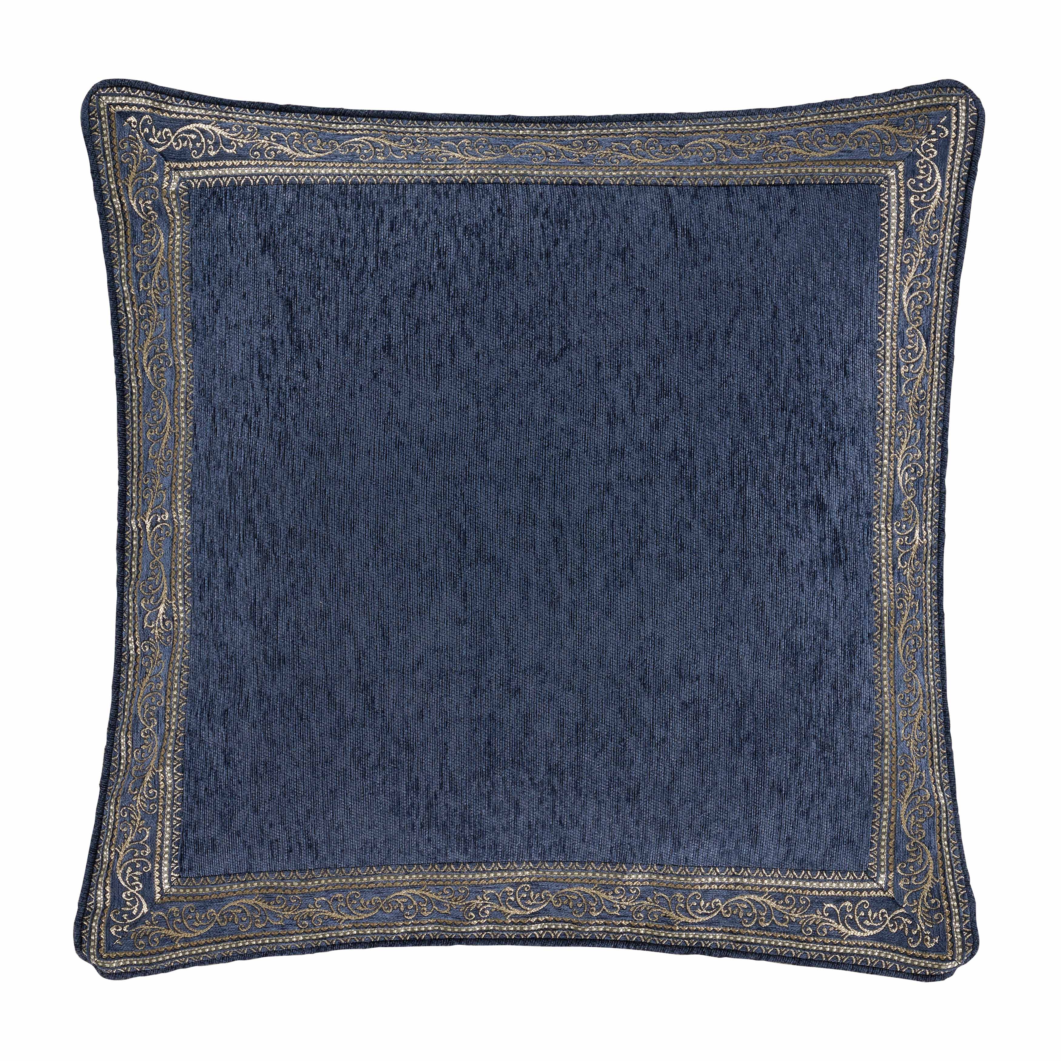 Weston Blue Euro Sham Euro Sham By J. Queen New York
