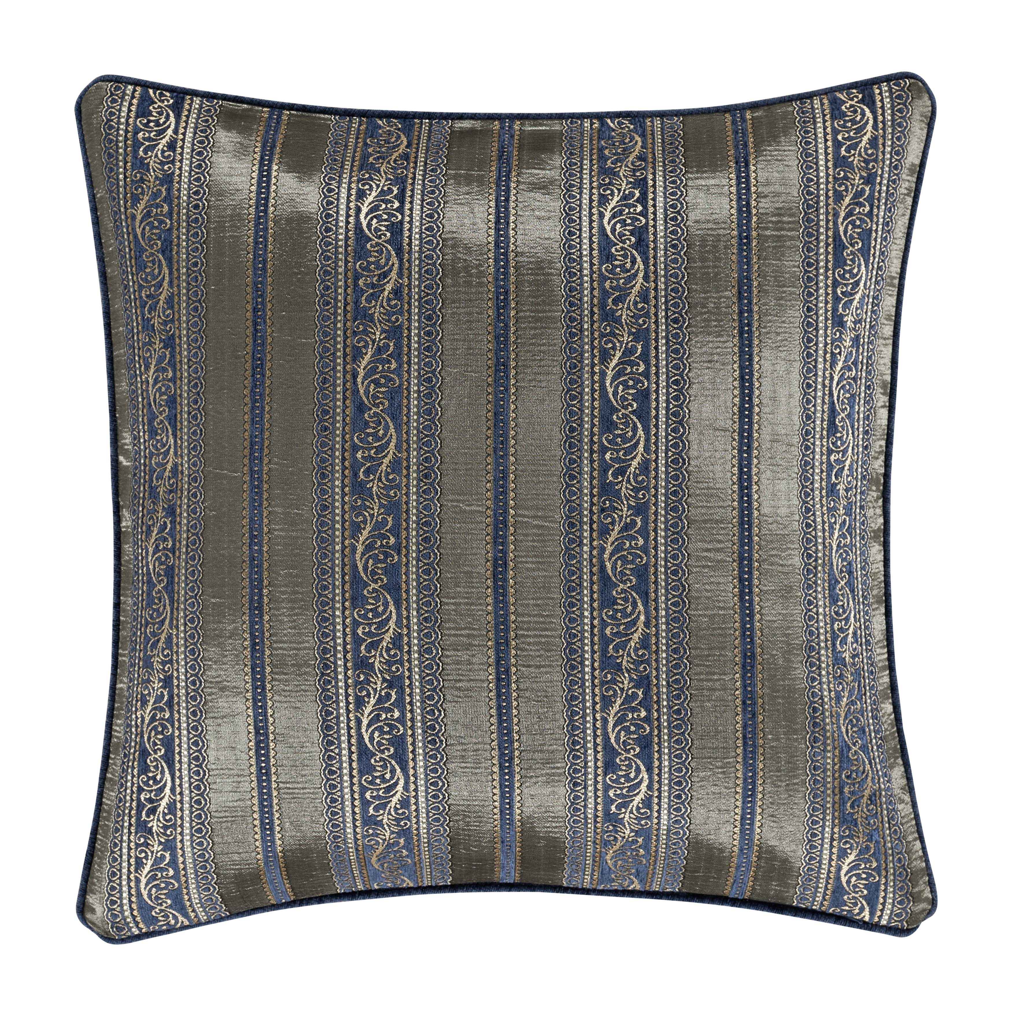 Weston Blue Euro Sham Euro Sham By J. Queen New York