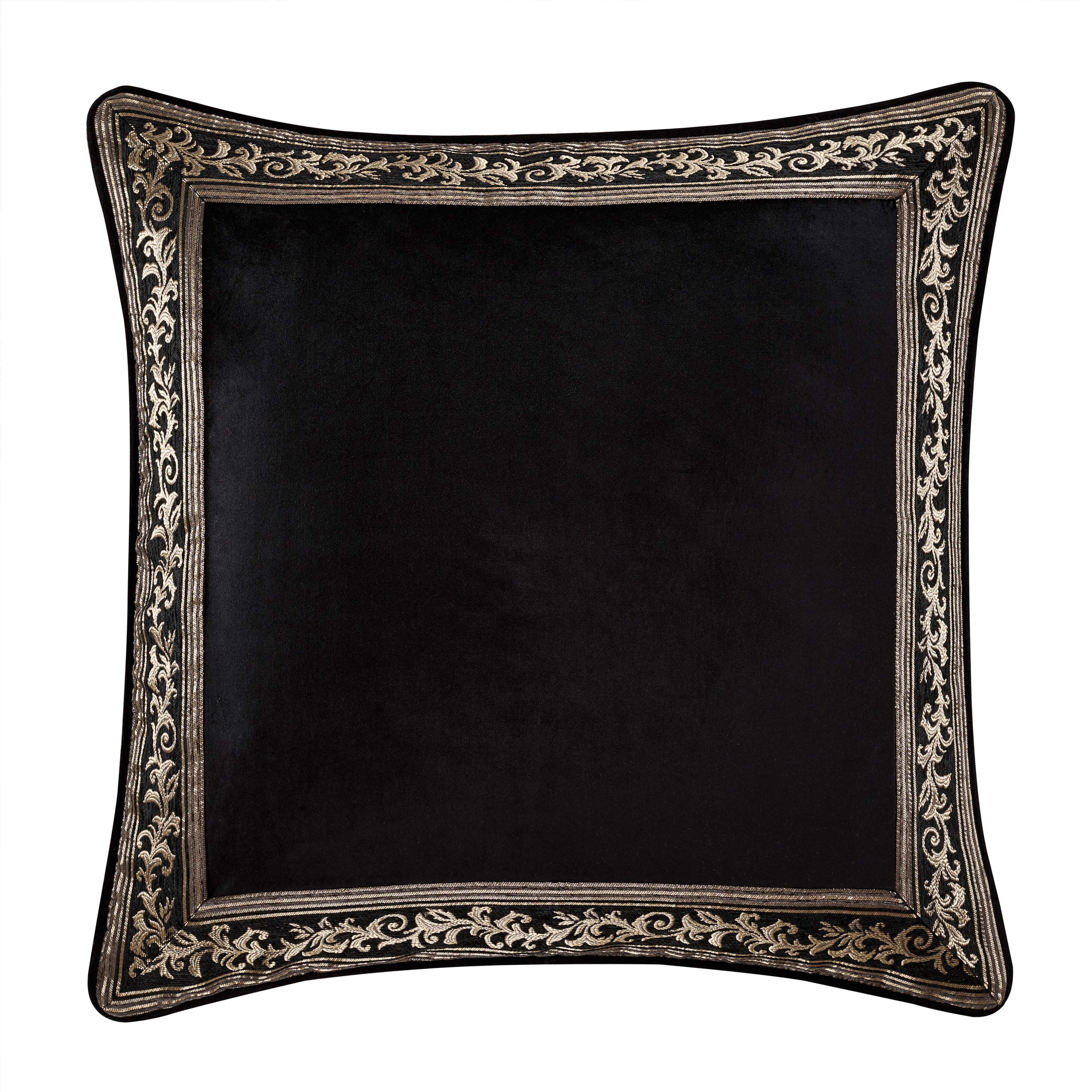Windham Black Euro Sham By J Queen Euro Sham By J. Queen New York