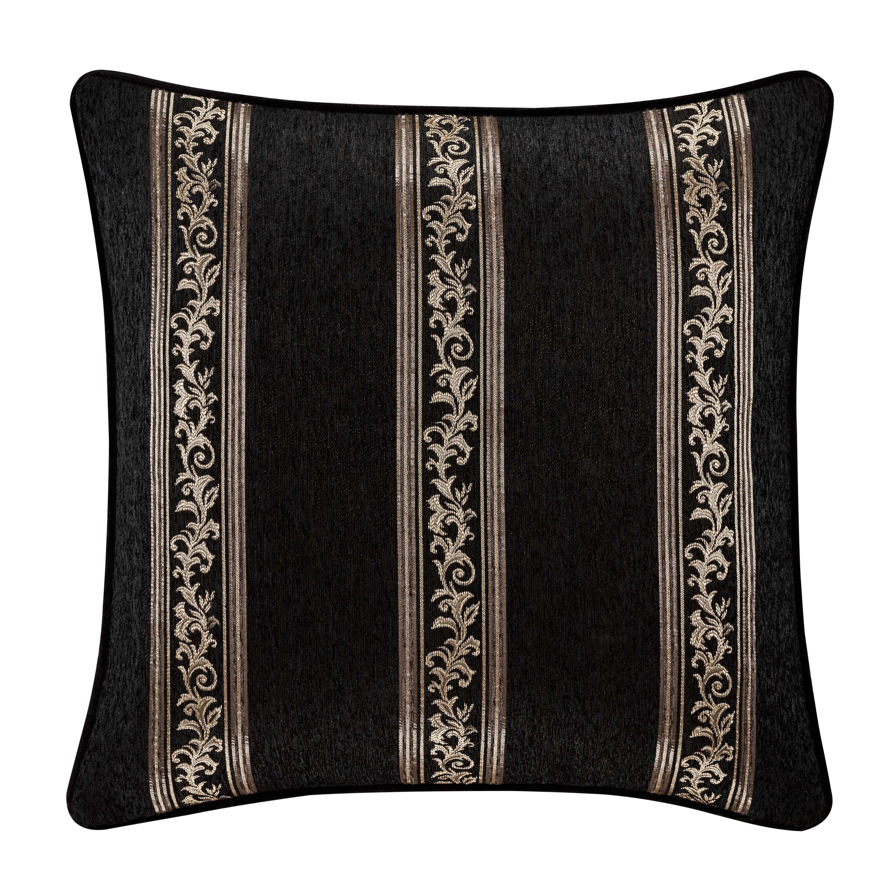 Windham Black Euro Sham By J Queen Euro Sham By J. Queen New York