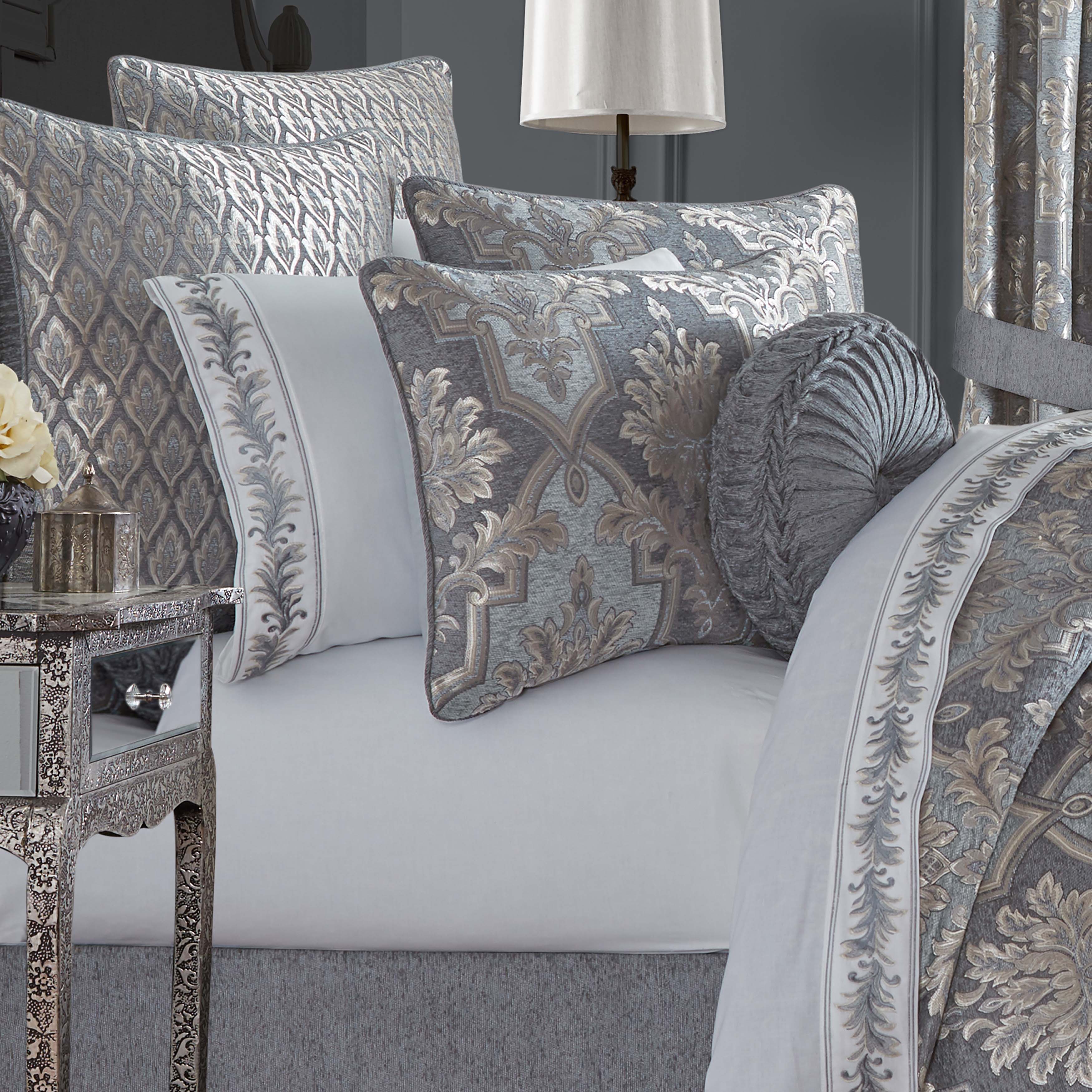 J Queen Woodhaven 4-Piece Comforter Set in King- Final Sale Comforter Sets By US Office - Latest-bedding
