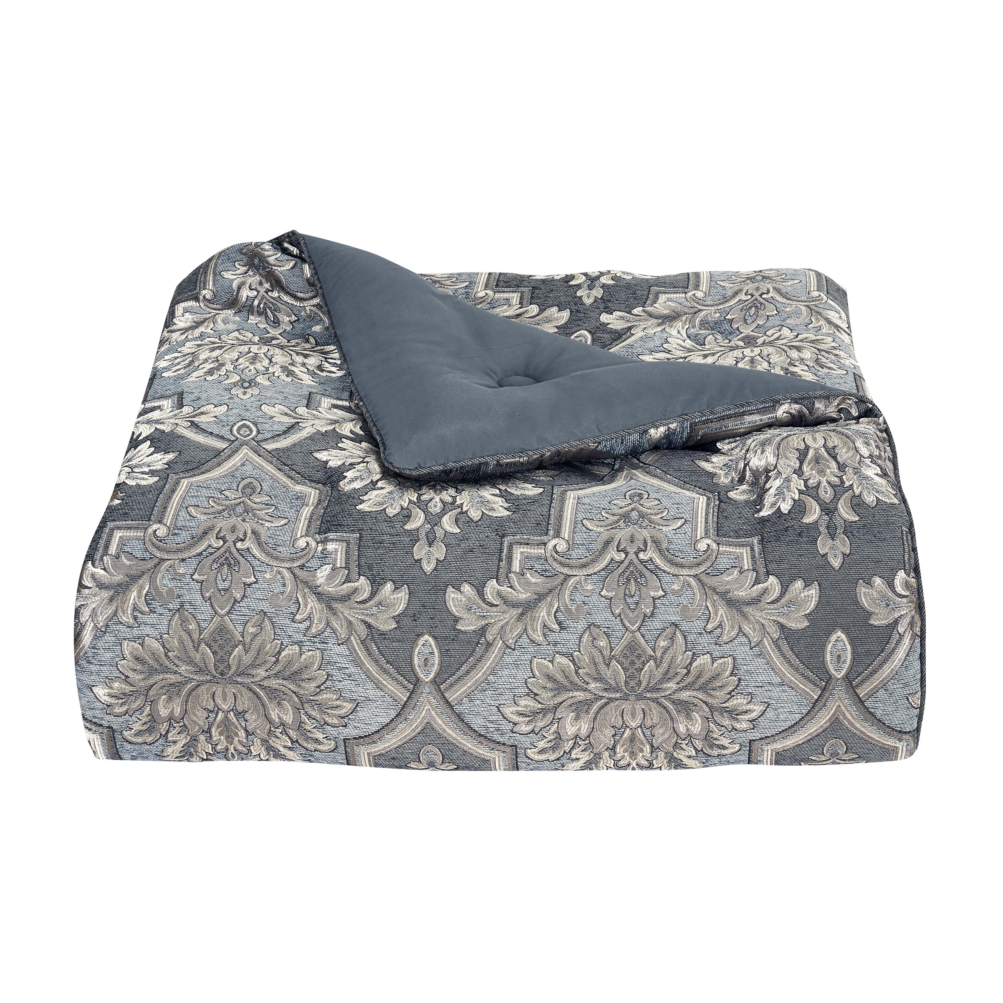 J Queen Woodhaven 4-Piece Comforter Set in King- Final Sale Comforter Sets By US Office - Latest-bedding