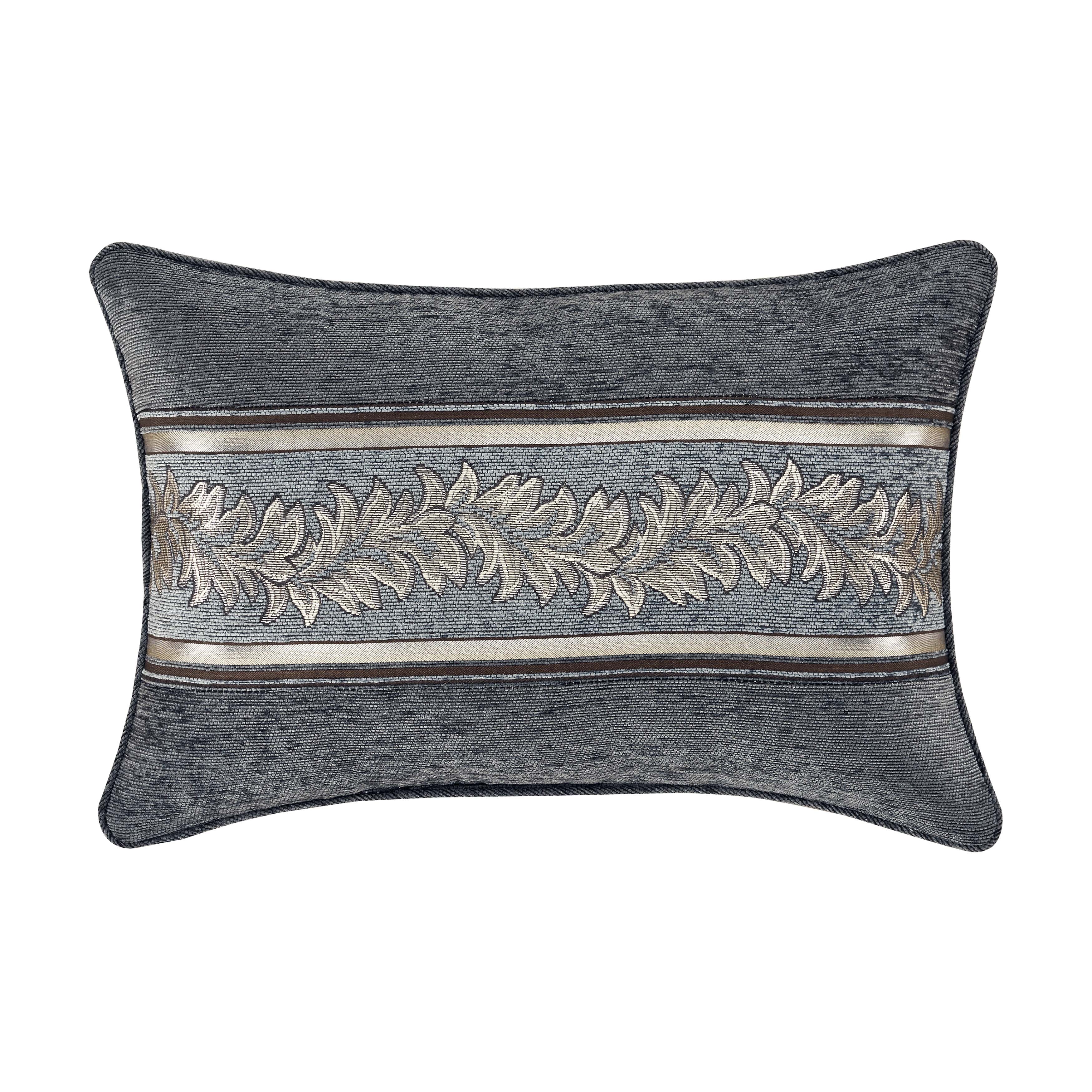 Woodhaven Boudoir Decorative Throw Pillow 21" x 14" By J Queen Throw Pillows By J. Queen New York