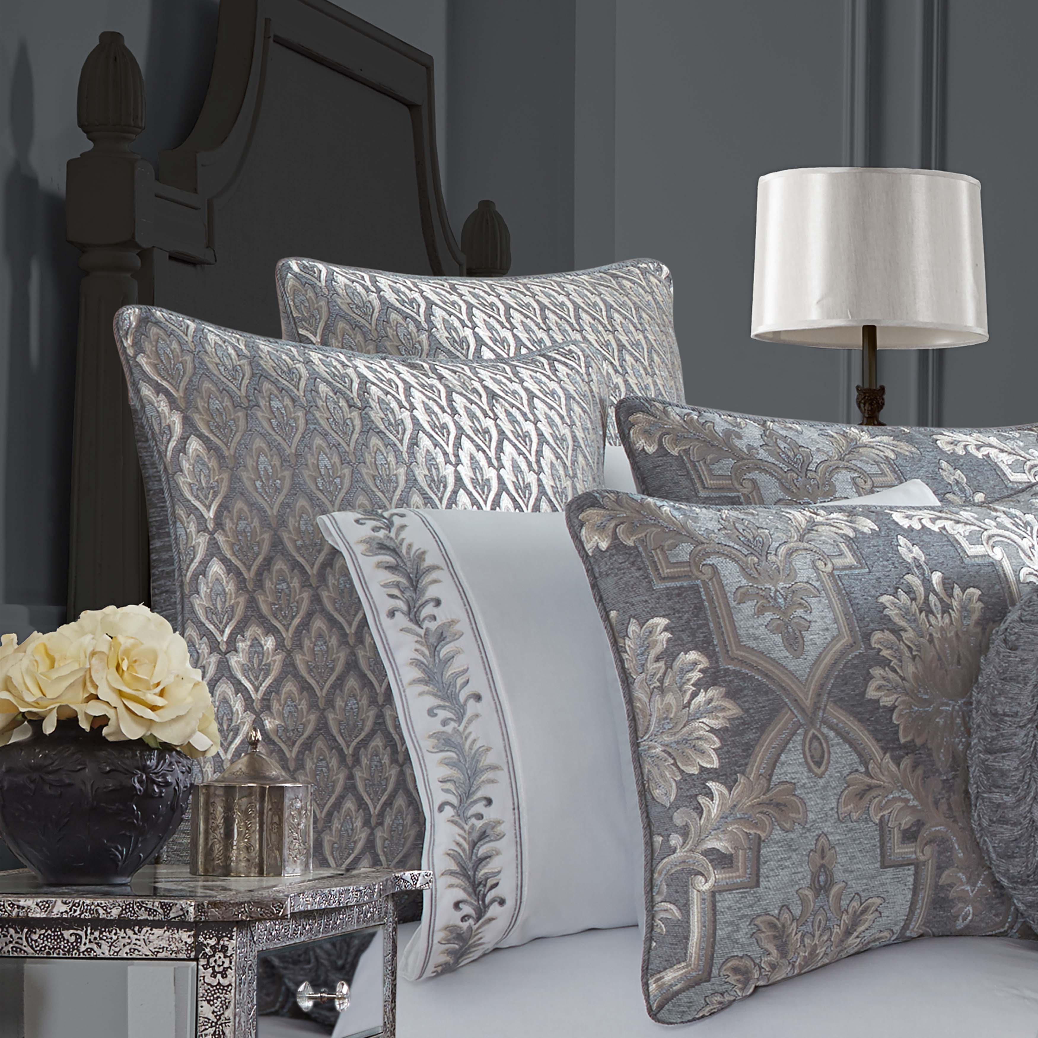 J Queen Woodhaven Euro Sham in -Final Sale Euro Sham By US Office - Latest-bedding