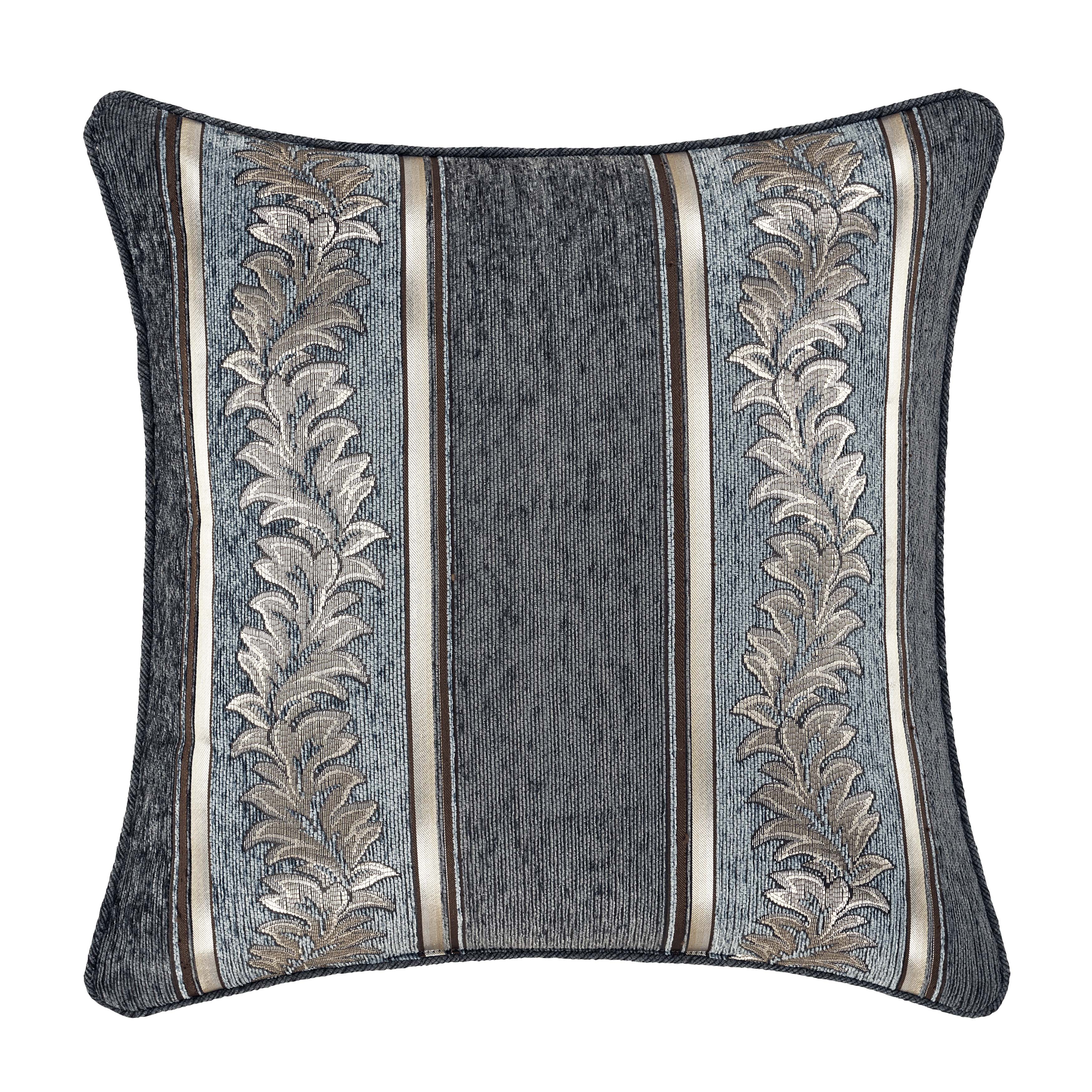 Woodhaven Square Decorative Throw Pillow 20" x 20" By J Queen Throw Pillows By J. Queen New York