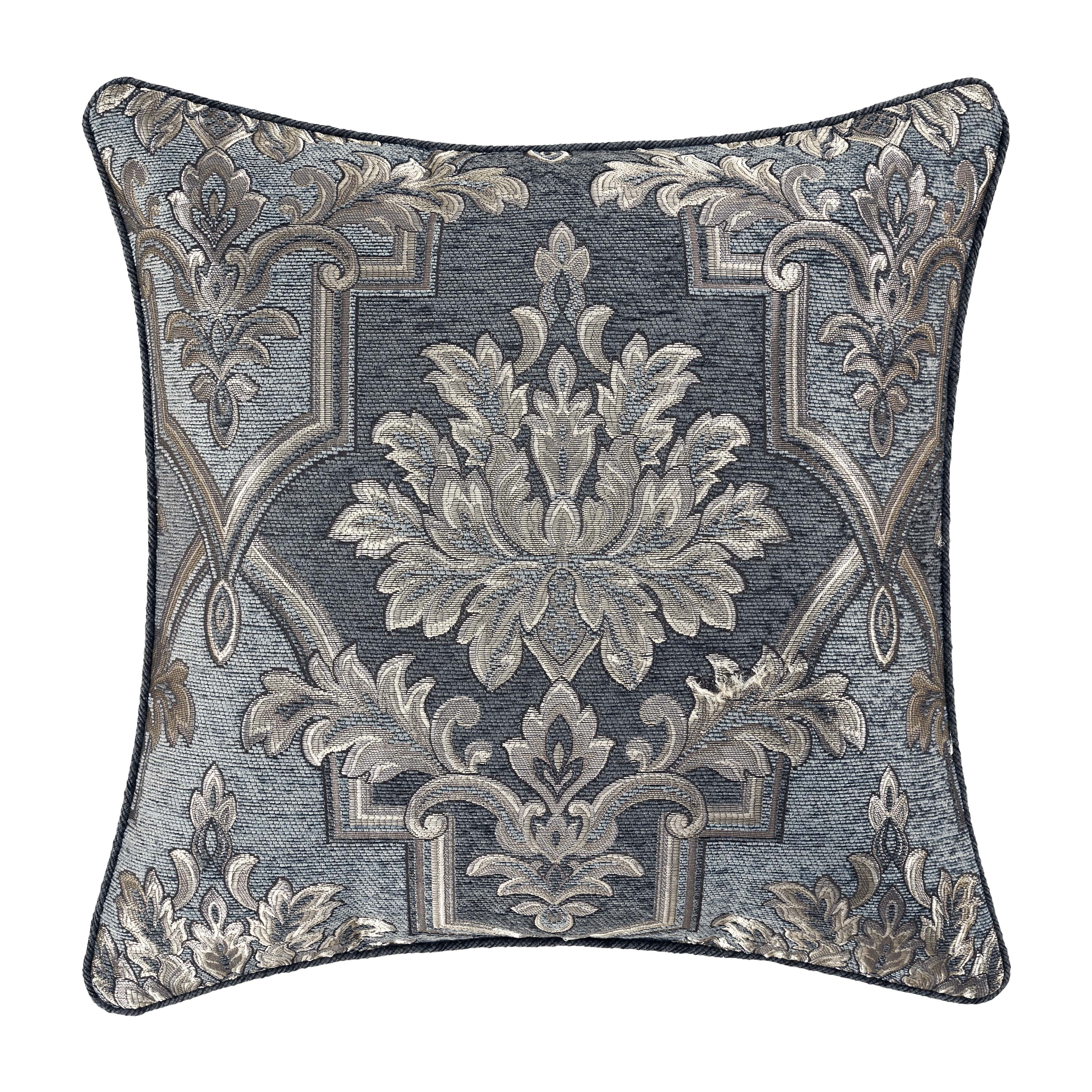 Woodhaven Square Decorative Throw Pillow 20" x 20" By J Queen Throw Pillows By J. Queen New York