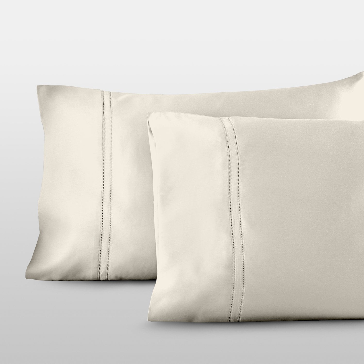 Yalda Pillowcase Set | 100% Certified Giza Egyptian Cotton Pillowcase By Pure Parima