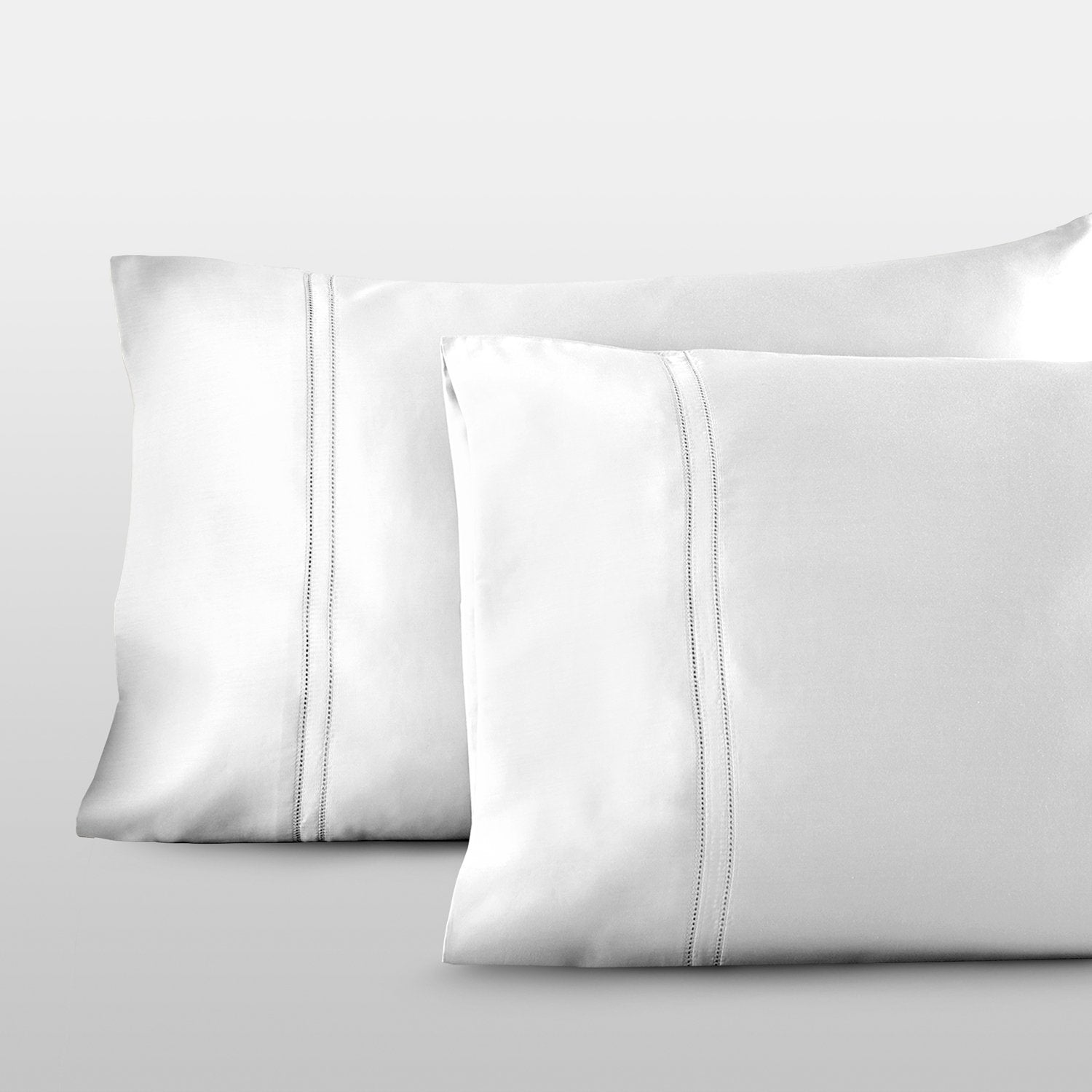 Yalda Pillowcase Set | 100% Certified Giza Egyptian Cotton Pillowcase By Pure Parima