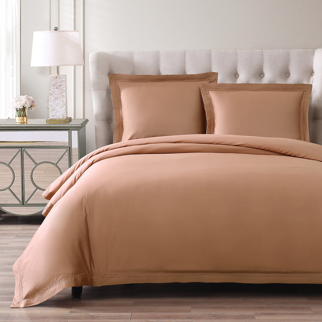 Yalda Duvet Cover Set | 100% Certified Giza Egyptian Cotton Duvet Covers By Pure Parima