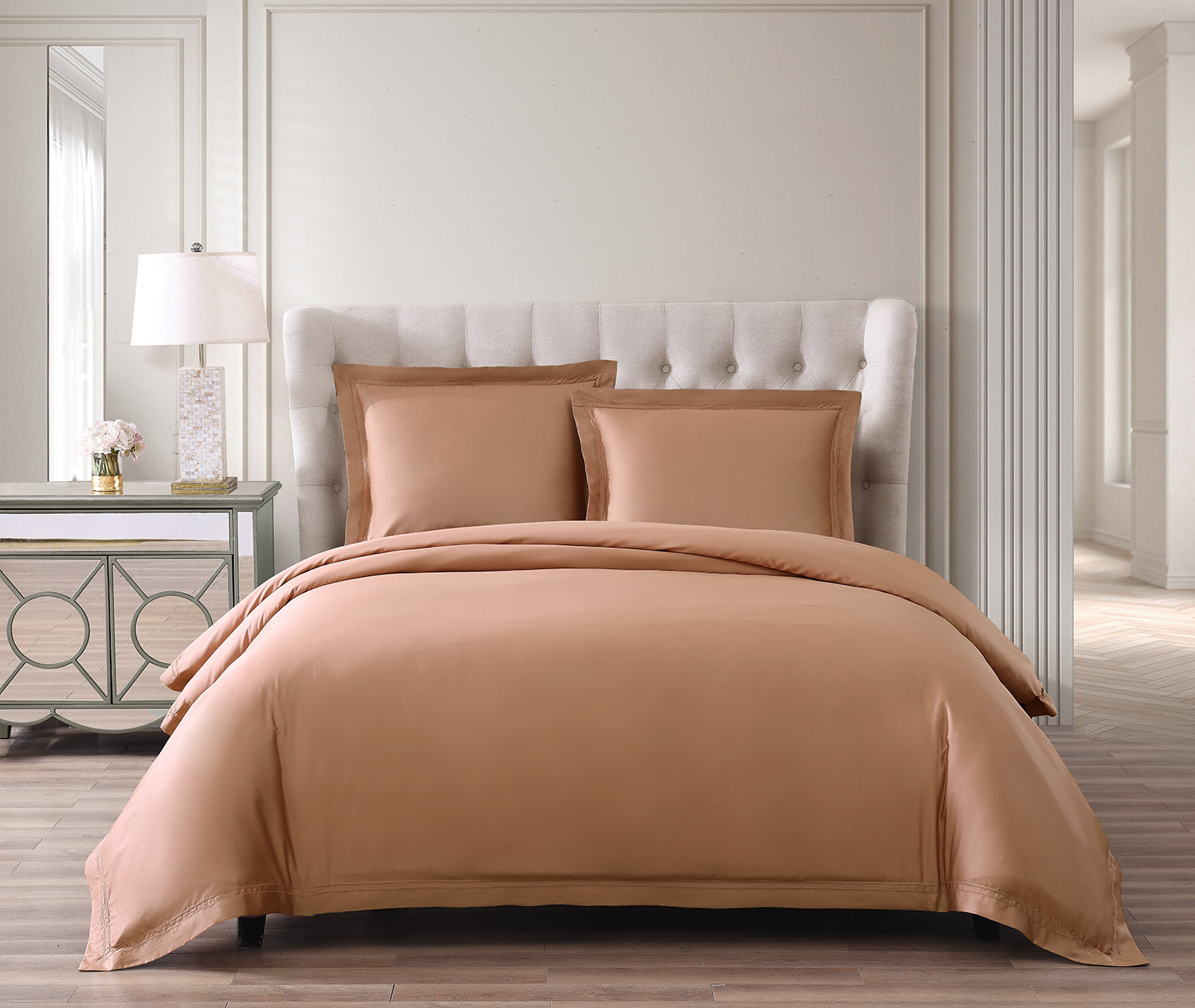 Yalda Duvet Cover Set | 100% Certified Giza Egyptian Cotton Duvet Covers By Pure Parima