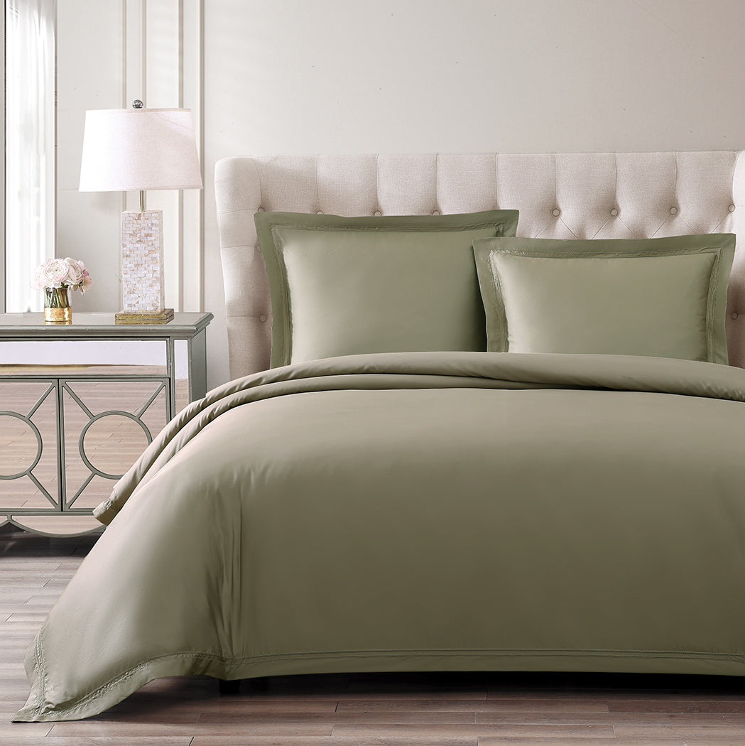Yalda Duvet Cover Set | 100% Certified Giza Egyptian Cotton Duvet Covers By Pure Parima