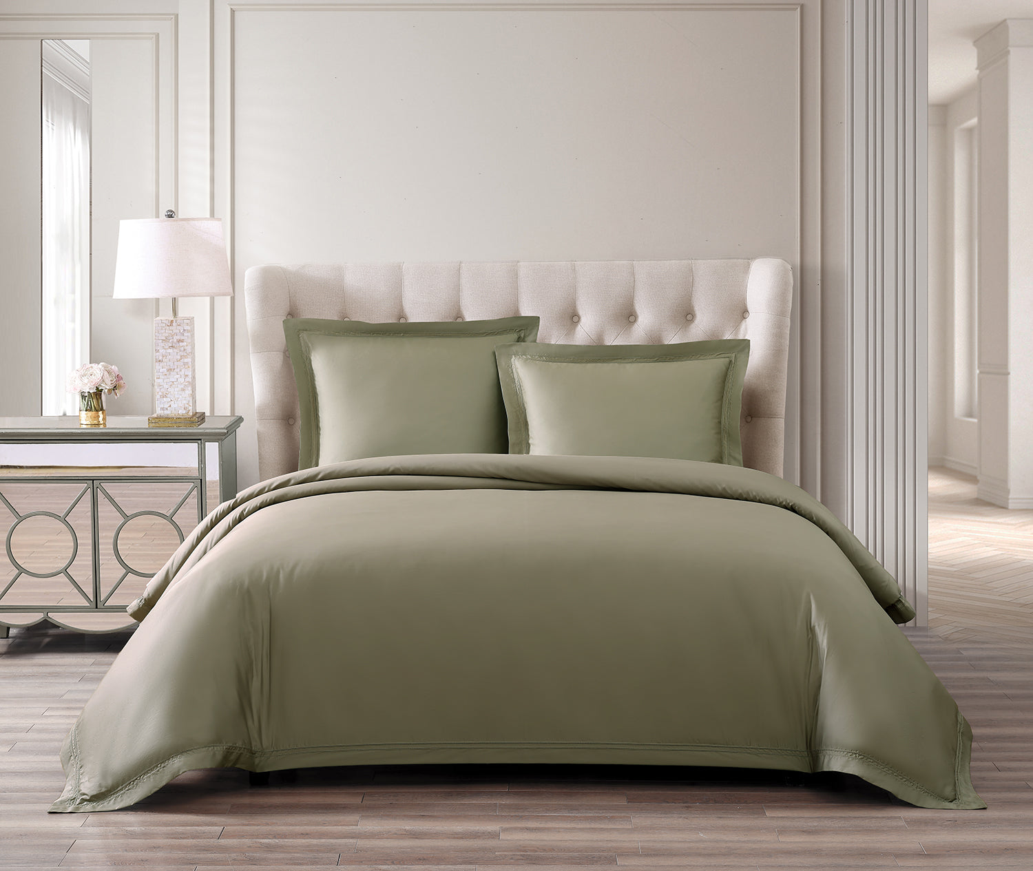 Yalda Duvet Cover Set | 100% Certified Giza Egyptian Cotton Duvet Covers By Pure Parima