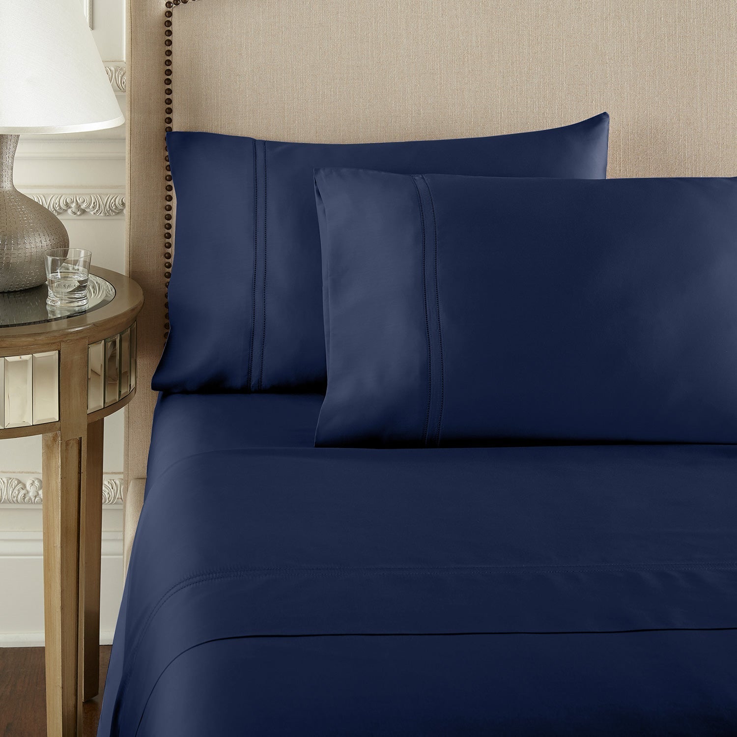 Yalda Sheet Set | 100% Certified Giza Egyptian Cotton Sheet Set By Pure Parima